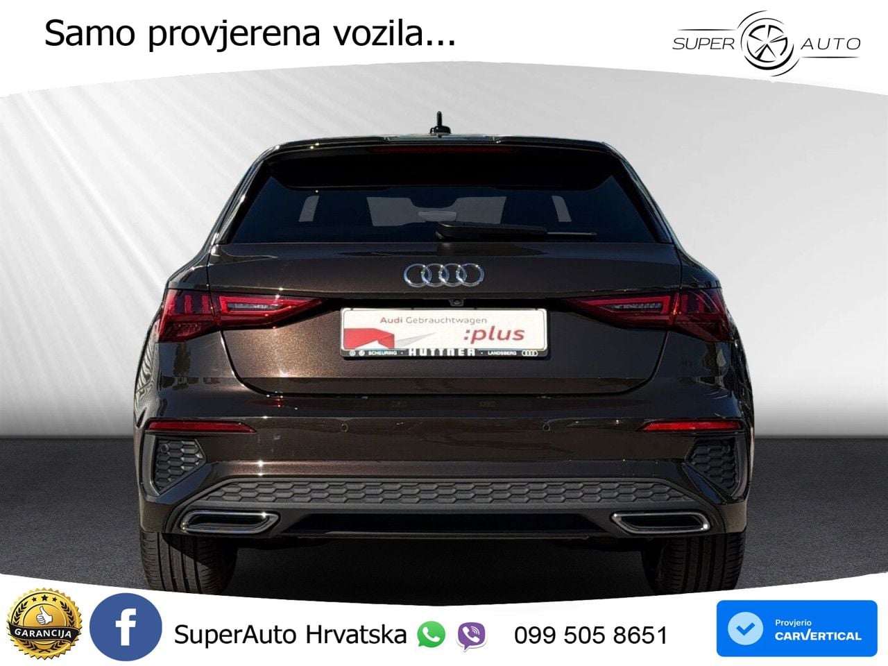 Audi A3 40 TFSIe (204 KS) S tronic S line