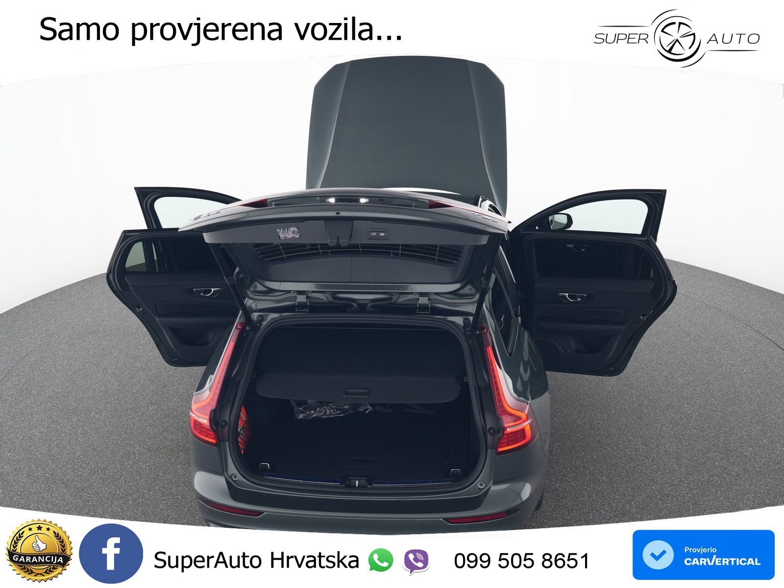 Volvo V60 2.0 T8 AWD Geartronic LED+GR SJED+ACC