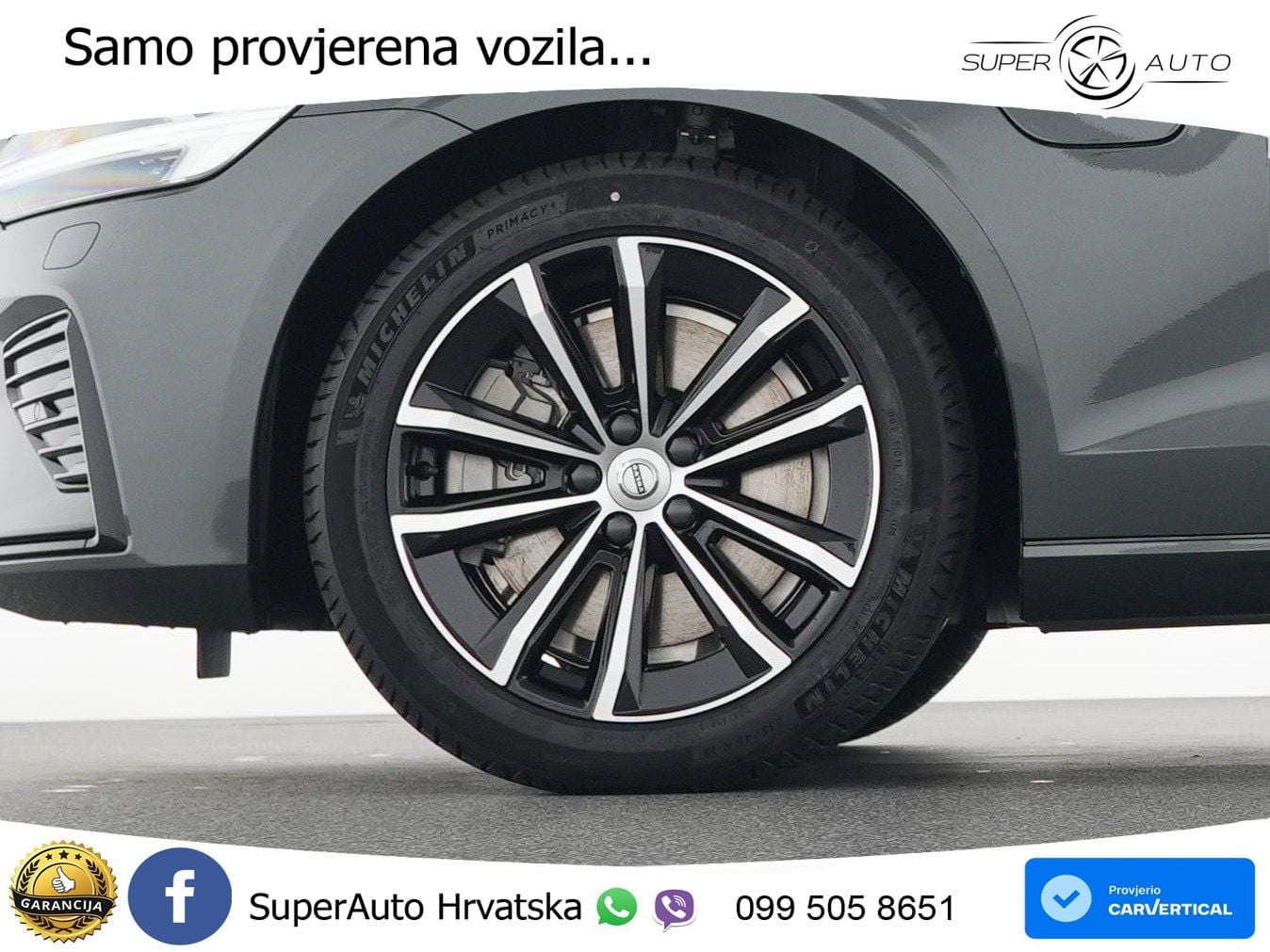 Volvo V60 2.0 T8 AWD Geartronic LED+GR SJED+ACC