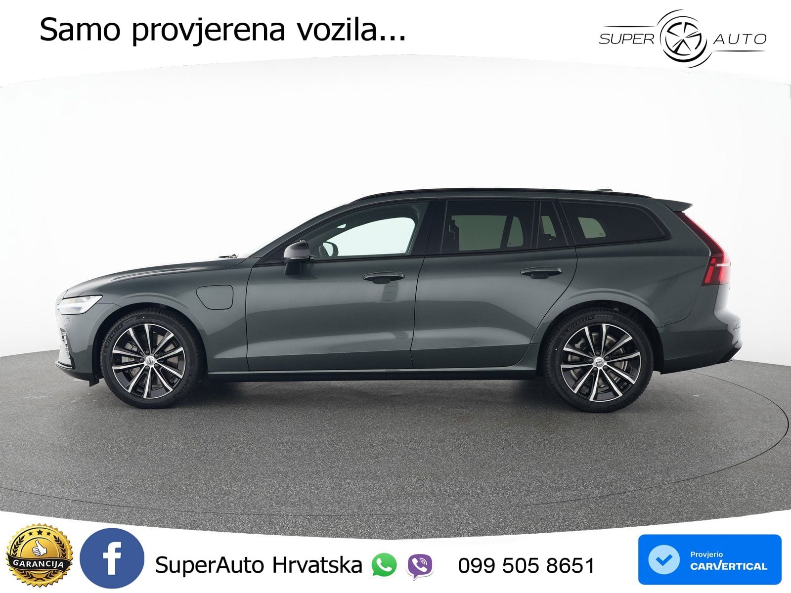 Volvo V60 2.0 T8 AWD Geartronic LED+GR SJED+ACC