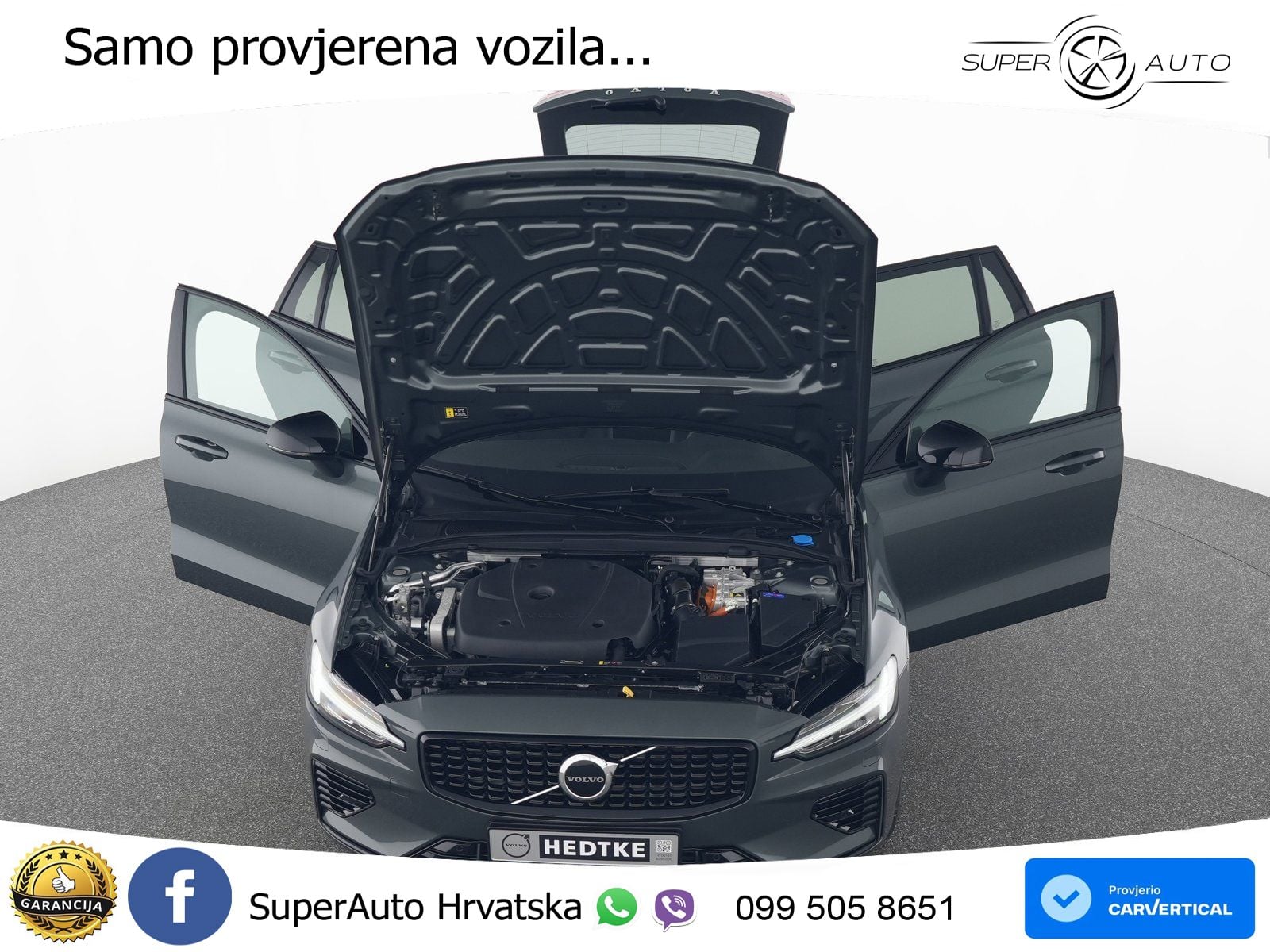 Volvo V60 2.0 T8 AWD Geartronic LED+GR SJED+ACC