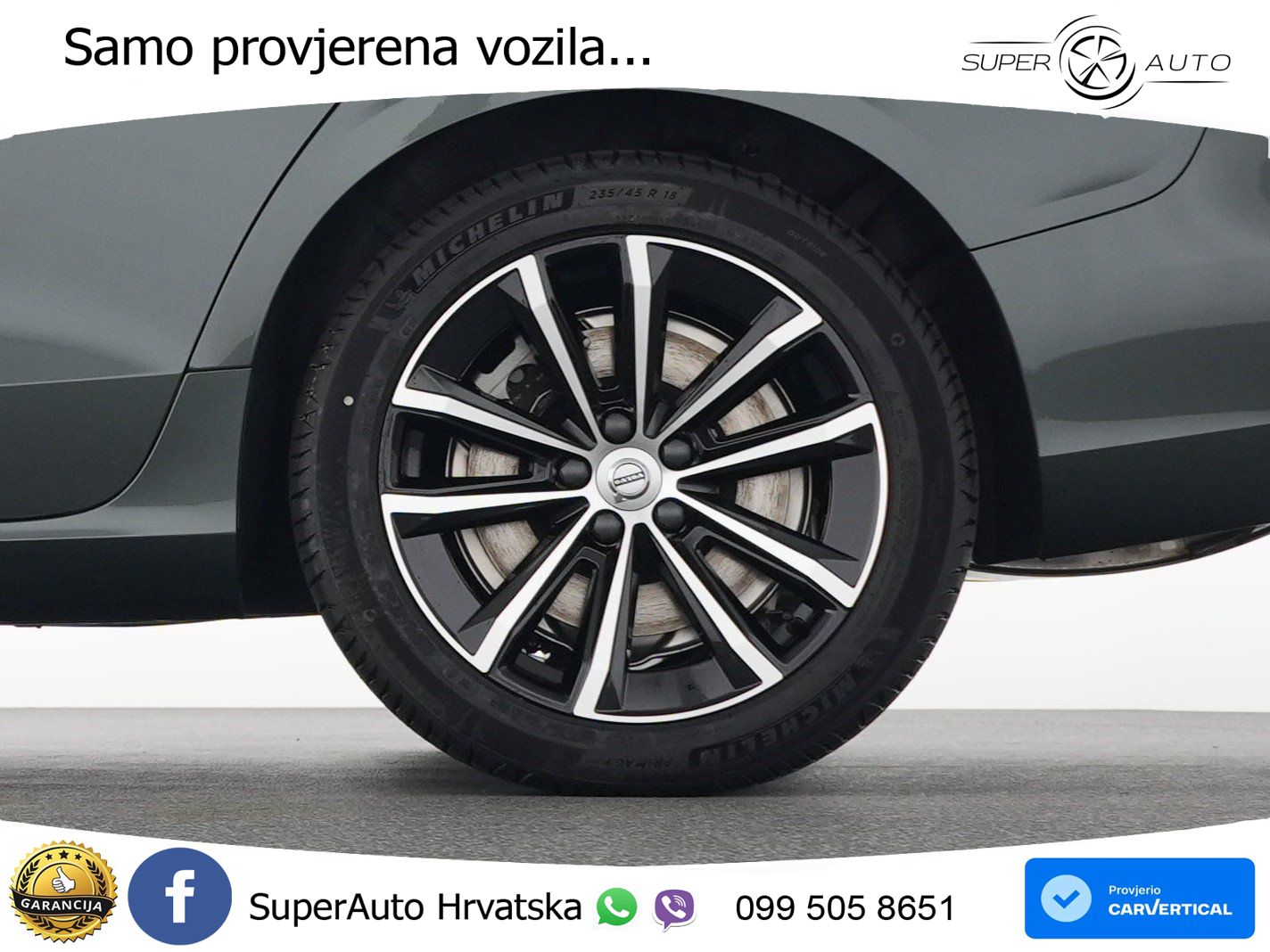 Volvo V60 2.0 T8 AWD Geartronic LED+GR SJED+ACC