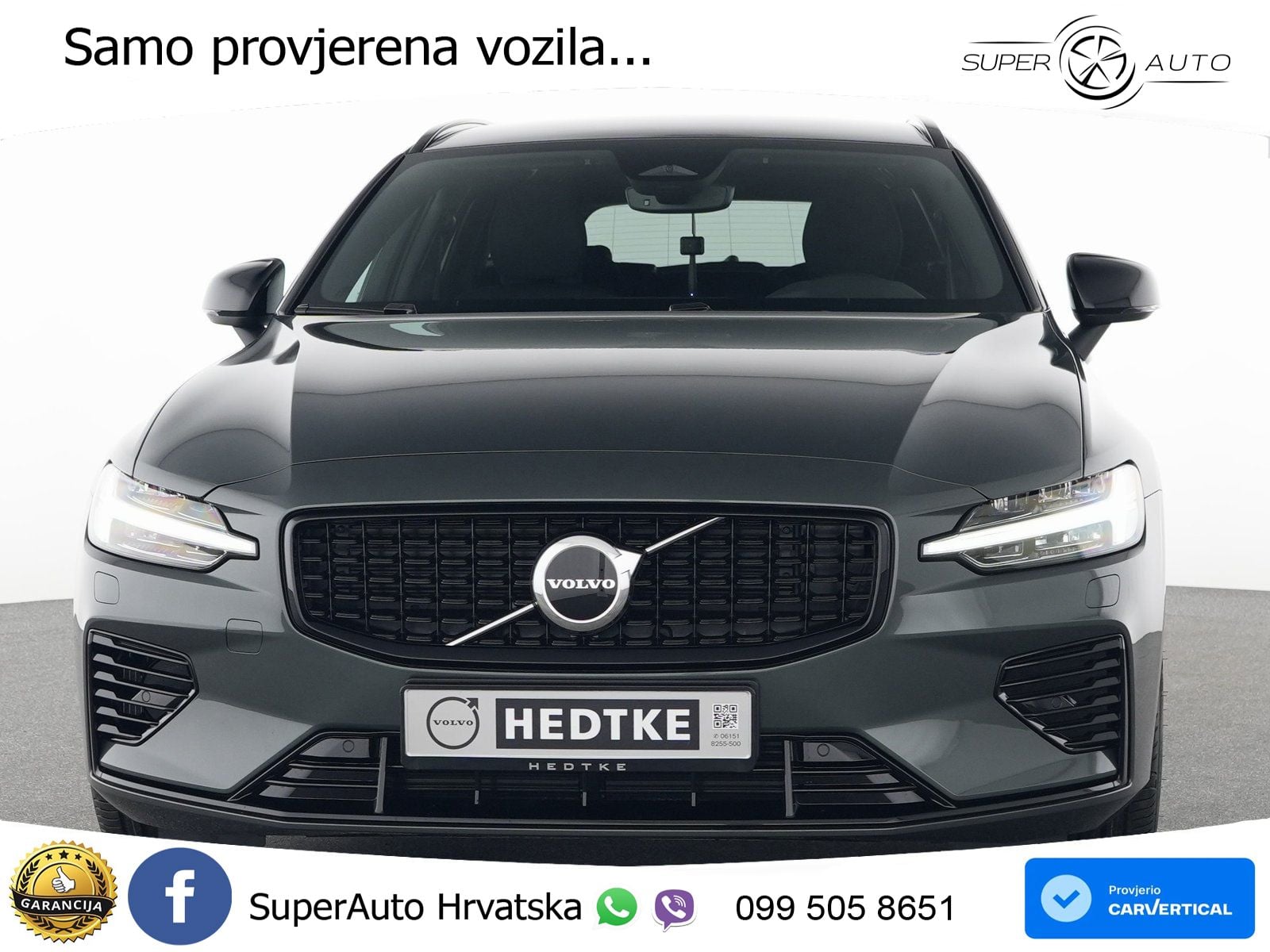 Volvo V60 2.0 T8 AWD Geartronic LED+GR SJED+ACC