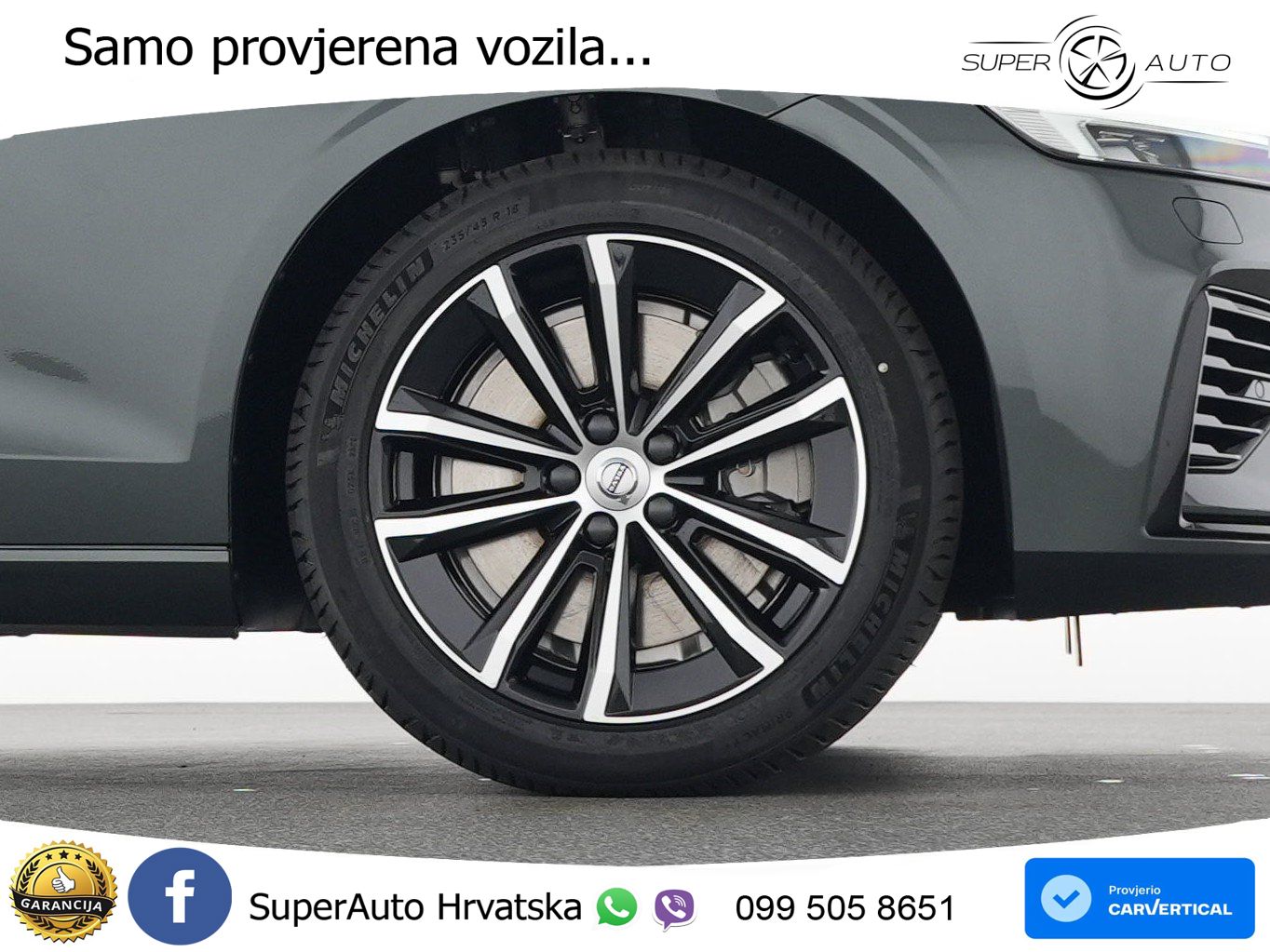 Volvo V60 2.0 T8 AWD Geartronic LED+GR SJED+ACC