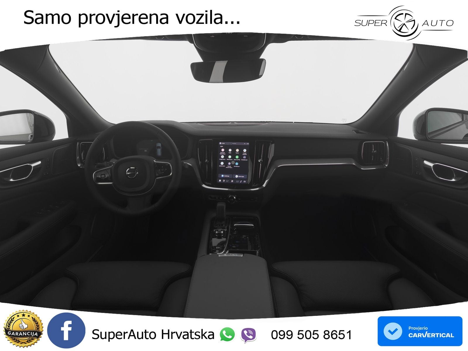 Volvo V60 2.0 T8 AWD Geartronic LED+GR SJED+ACC