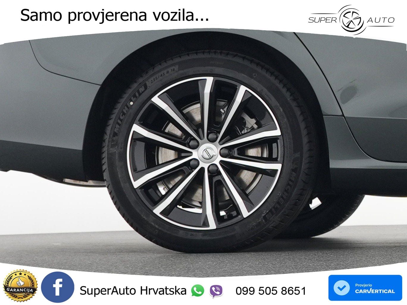 Volvo V60 2.0 T8 AWD Geartronic LED+GR SJED+ACC