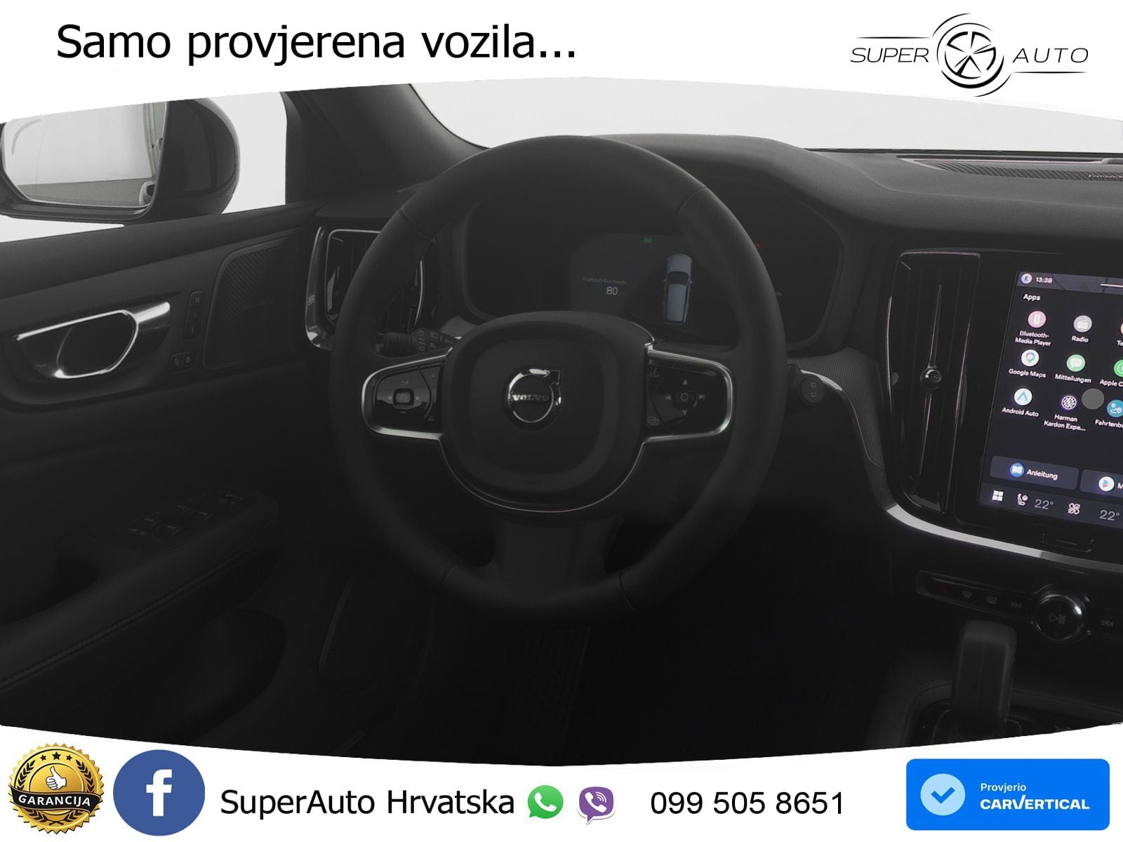 Volvo V60 2.0 T8 AWD Geartronic LED+GR SJED+ACC