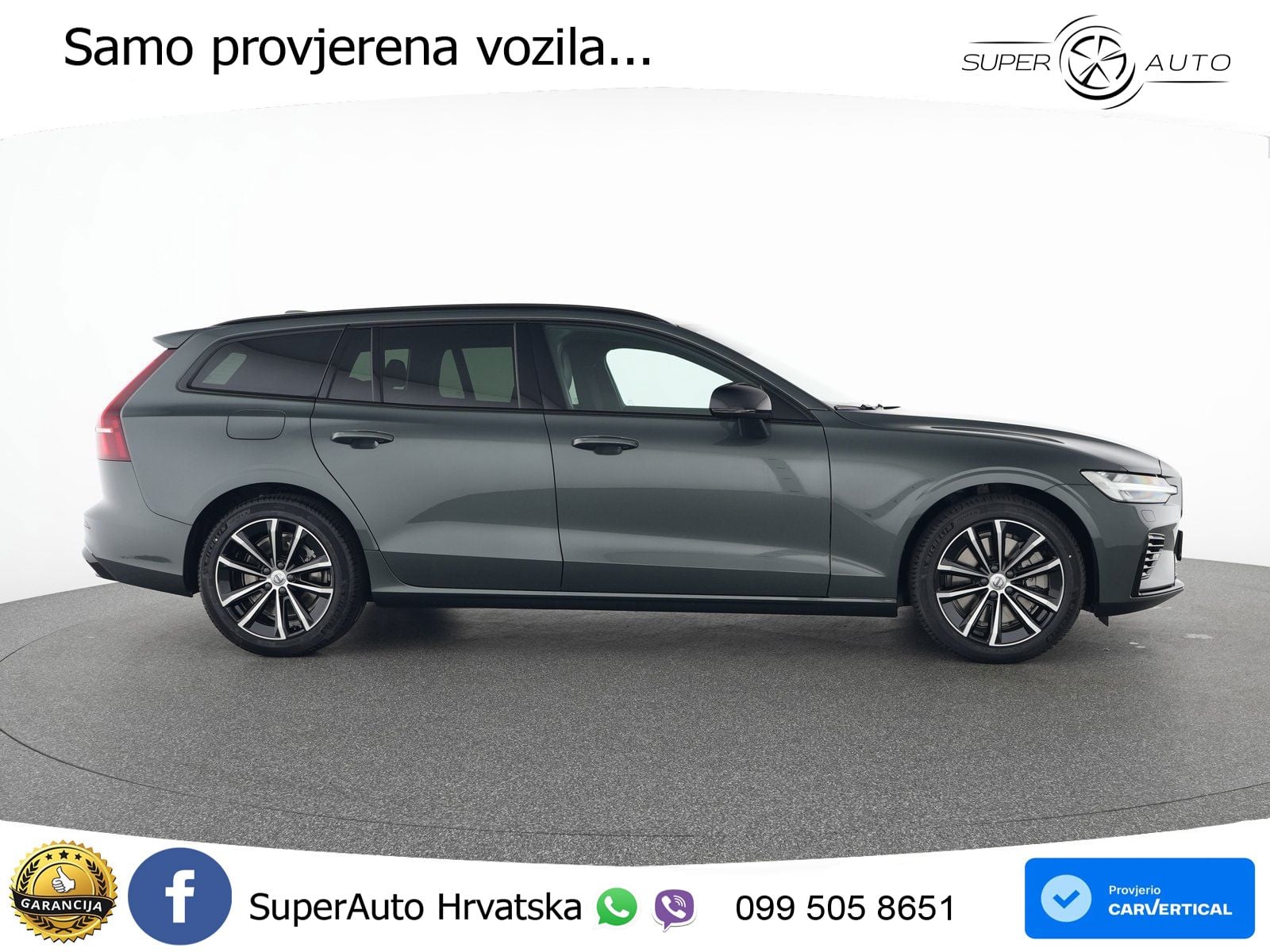 Volvo V60 2.0 T8 AWD Geartronic LED+GR SJED+ACC