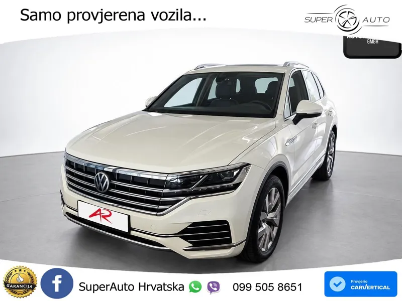 Volkswagen Touareg 3.0 V6 TDI (286 KS) 4MOTION Tiptronic ZRAČNI+ACC+GR SJED+KAM+PANO