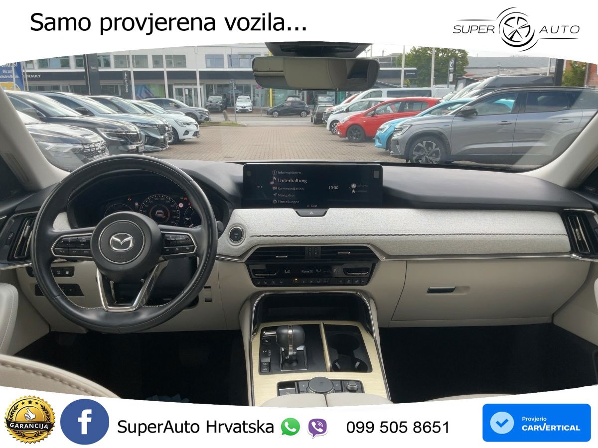 Mazda CX-60 2.5 e-Skyactiv (328 KS) AWD Automatic