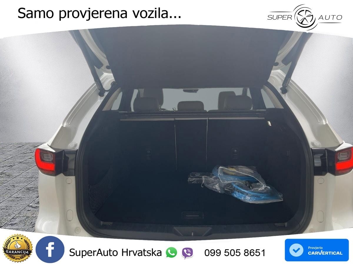 Mazda CX-60 2.5 e-Skyactiv (328 KS) AWD Automatic