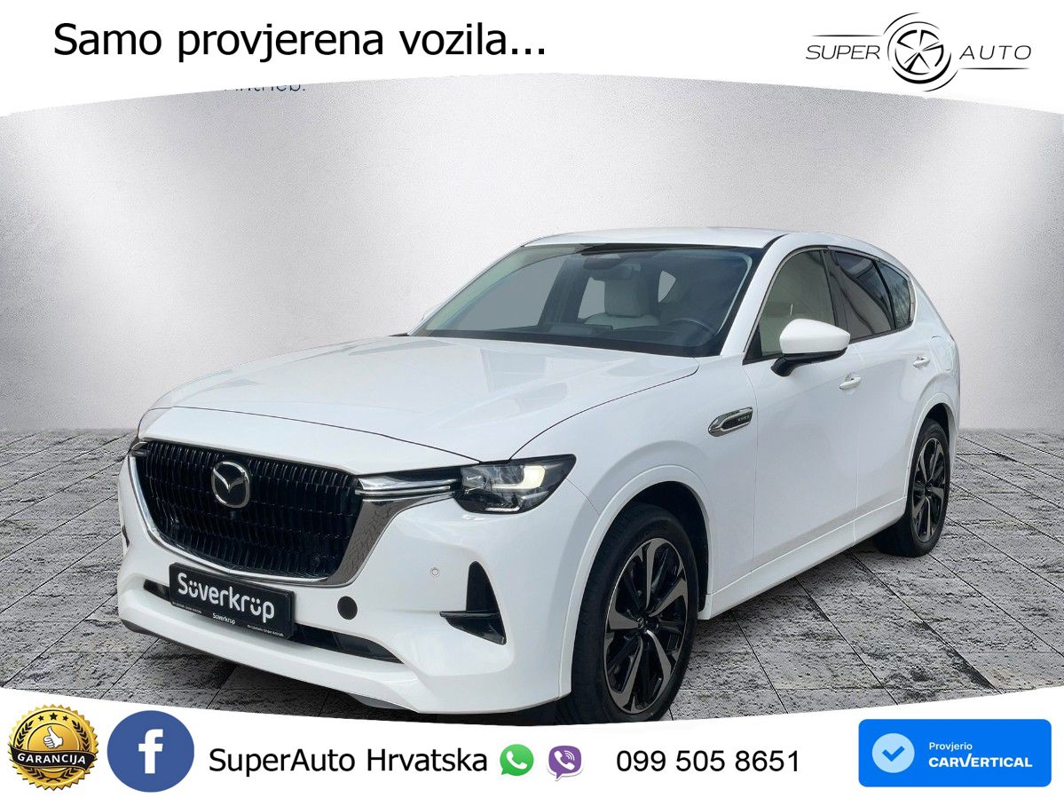 Mazda CX-60 2.5 e-Skyactiv (328 KS) AWD Automatic