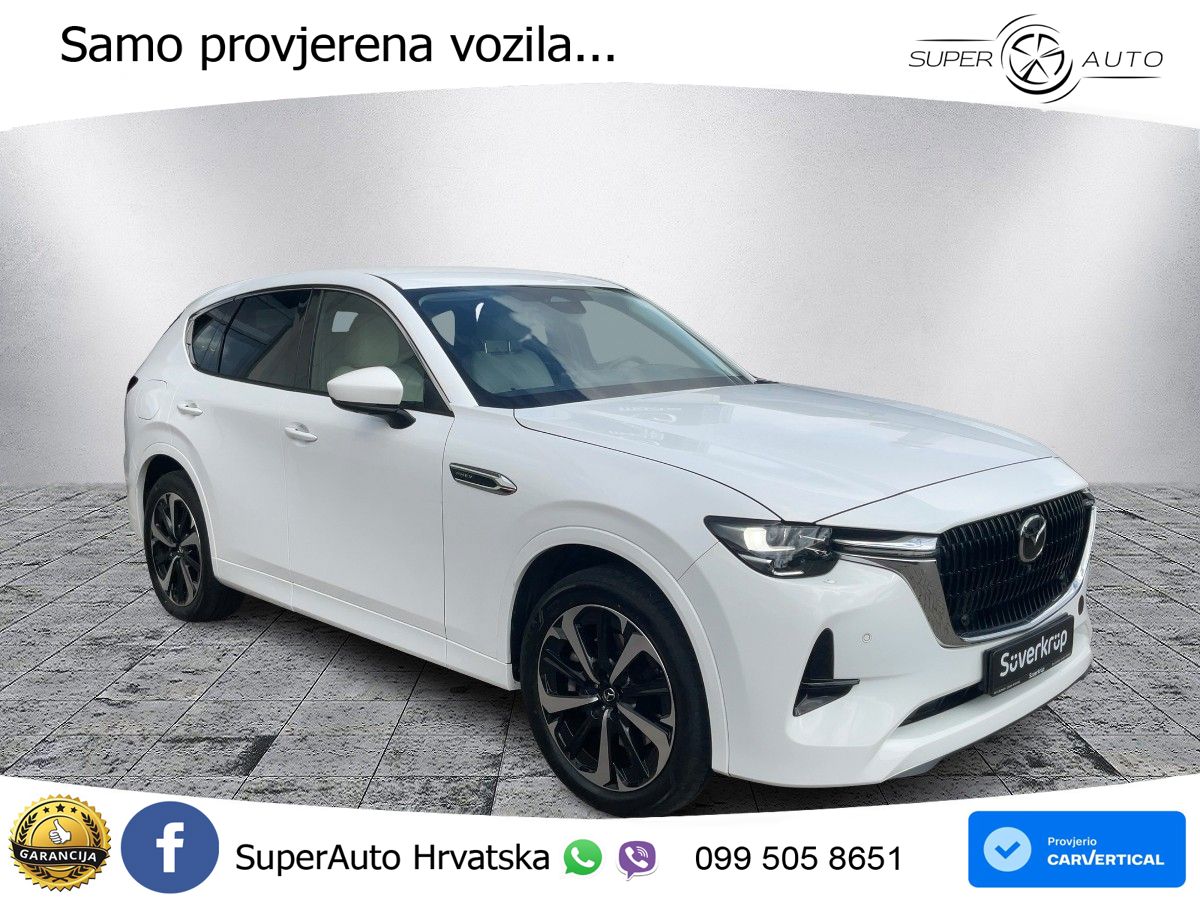 Mazda CX-60 2.5 e-Skyactiv (328 KS) AWD Automatic