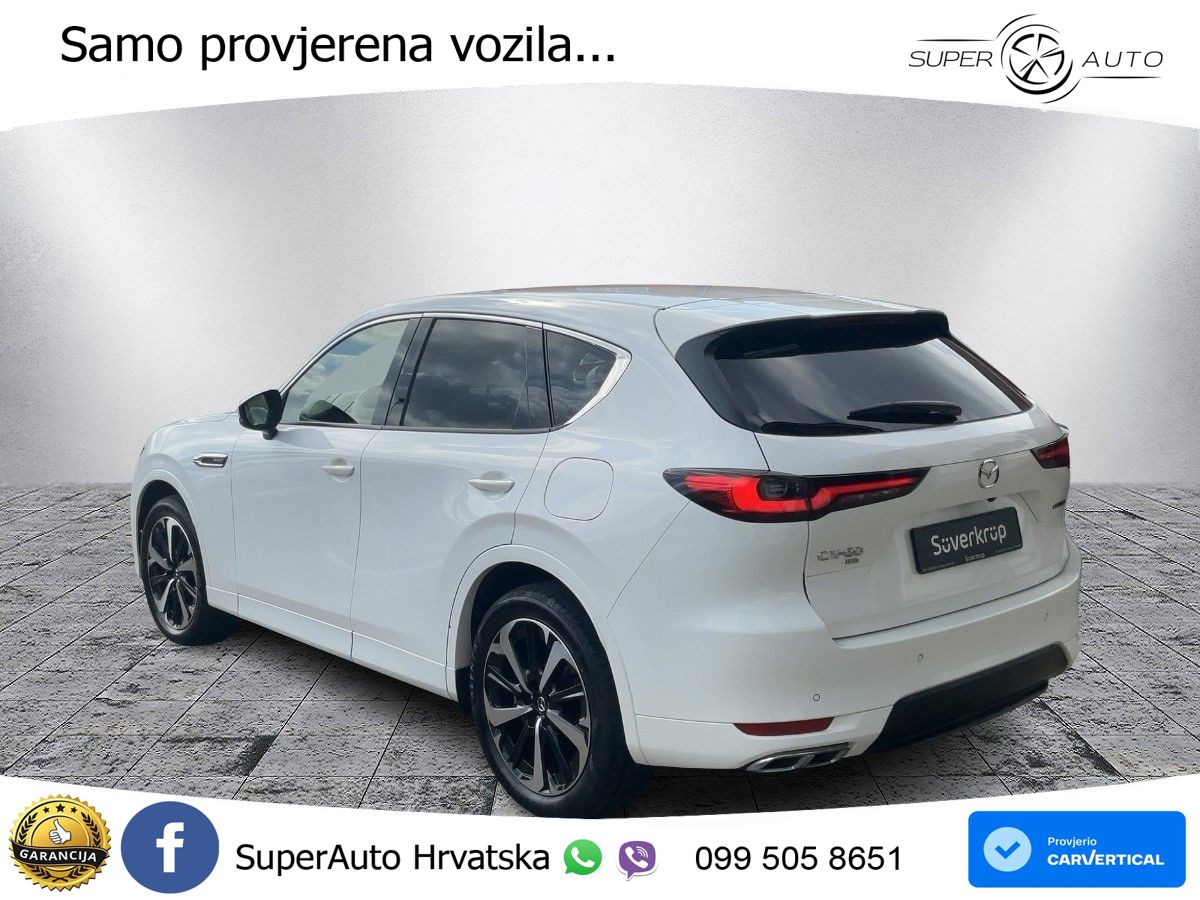 Mazda CX-60 2.5 e-Skyactiv (328 KS) AWD Automatic