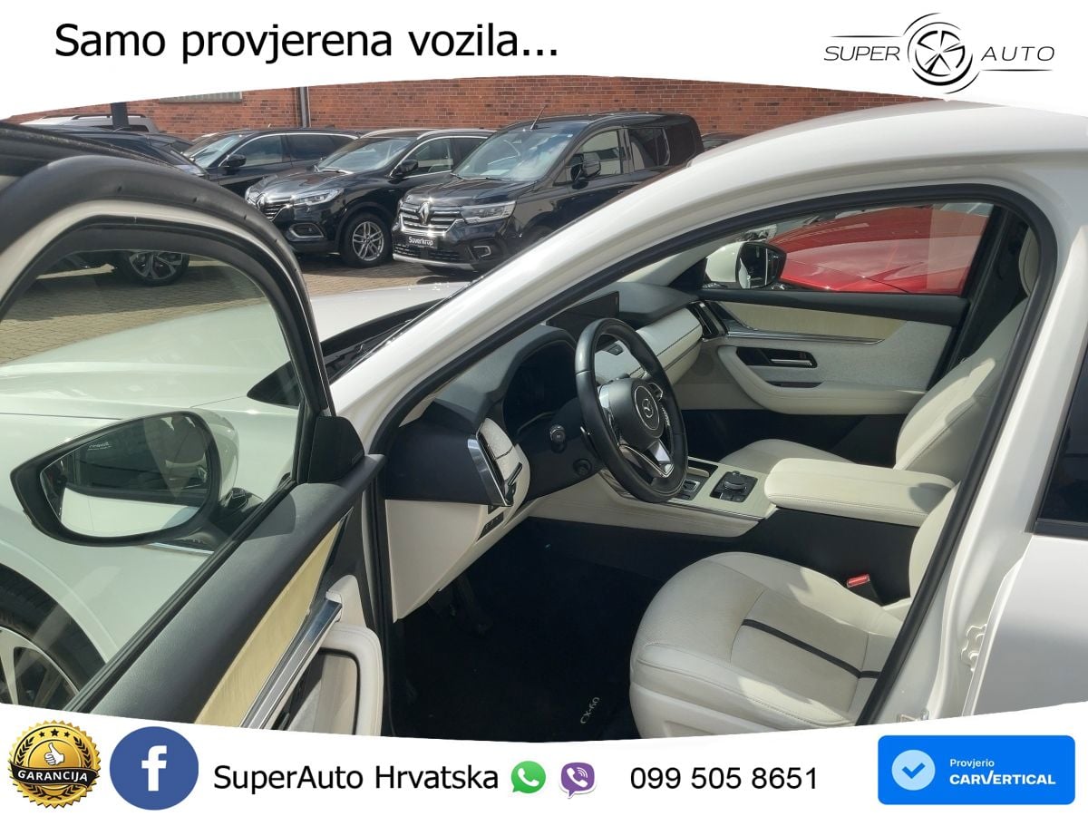 Mazda CX-60 2.5 e-Skyactiv (328 KS) AWD Automatic