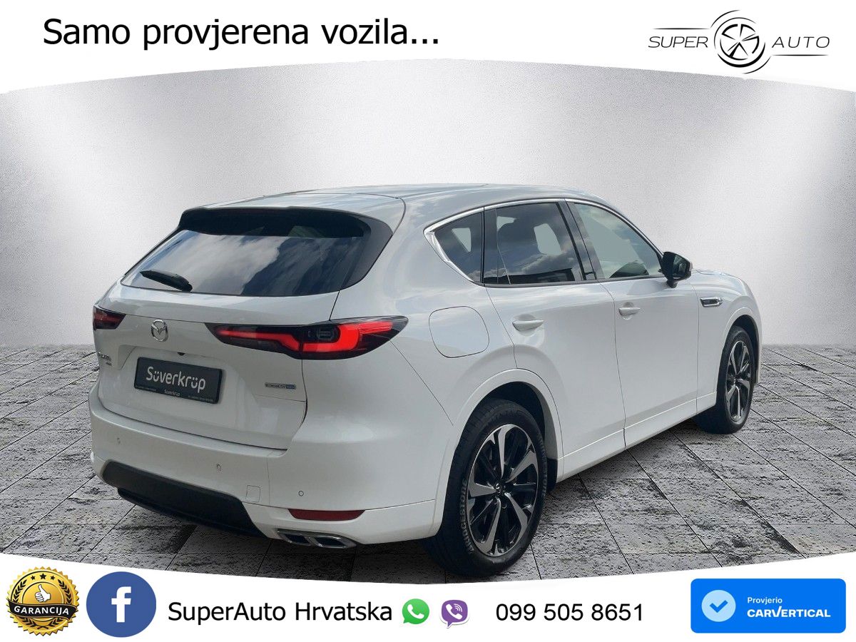 Mazda CX-60 2.5 e-Skyactiv (328 KS) AWD Automatic
