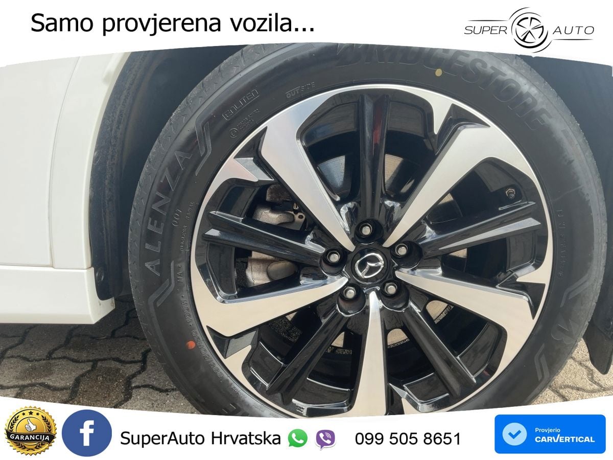Mazda CX-60 2.5 e-Skyactiv (328 KS) AWD Automatic