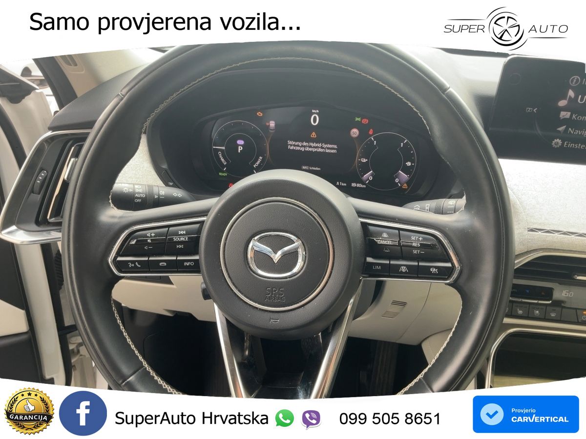 Mazda CX-60 2.5 e-Skyactiv (328 KS) AWD Automatic
