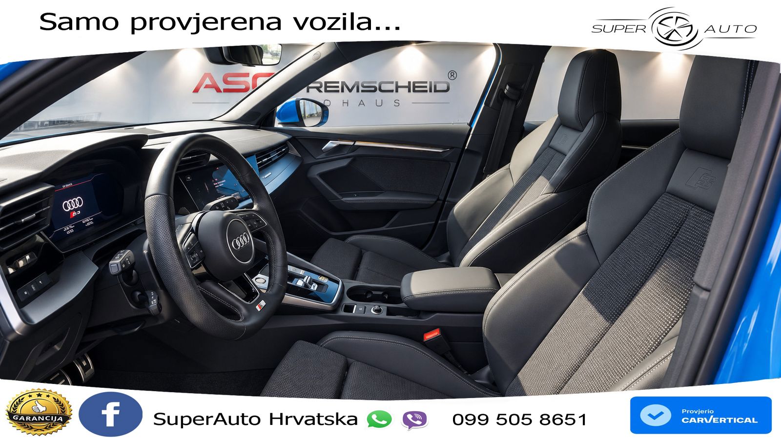 Audi S3 Limuzina 2.0 TFSI (310 KS) quattro S tronic