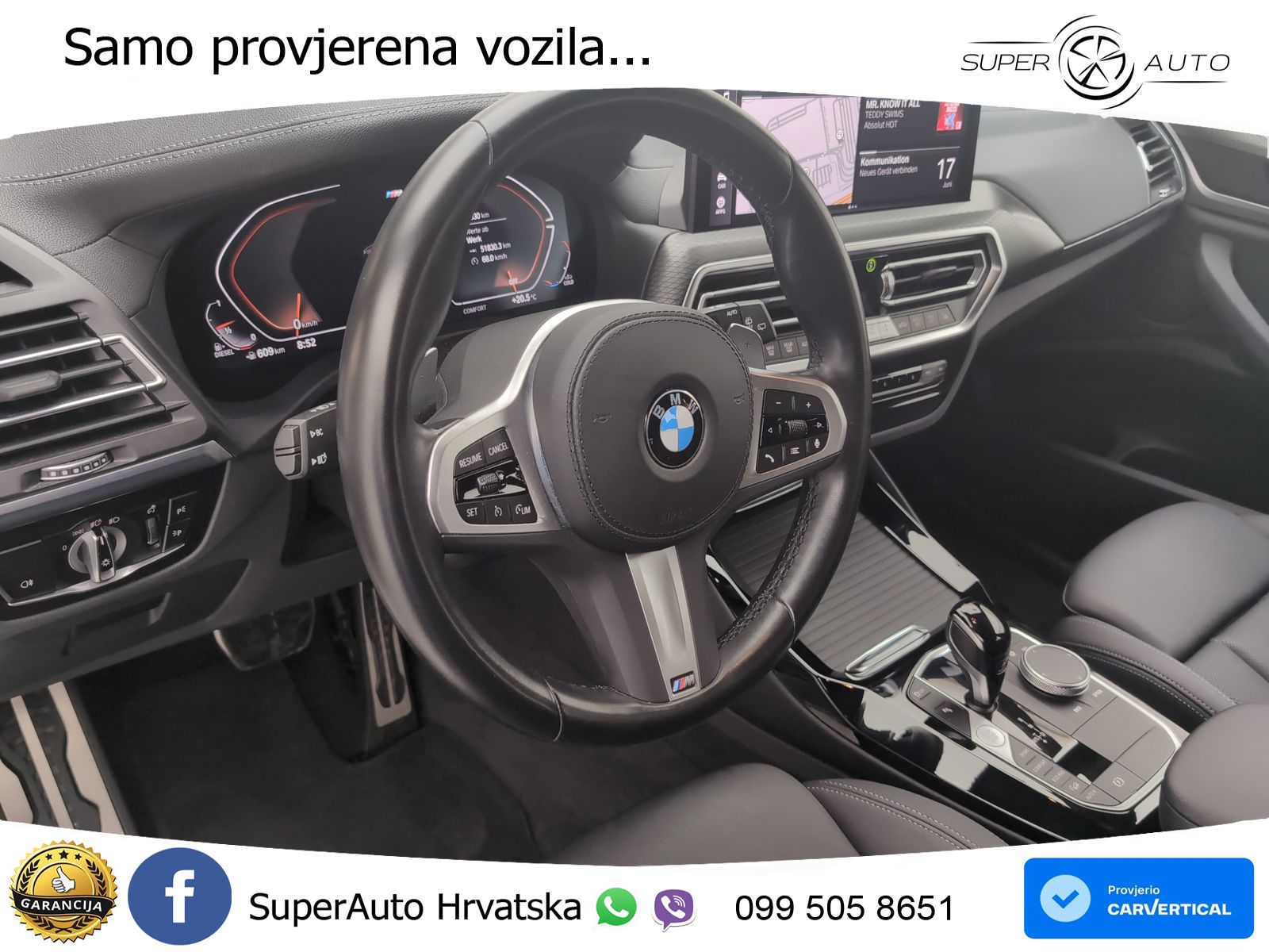 BMW X3 30d xDrive Steptronic M Sport
