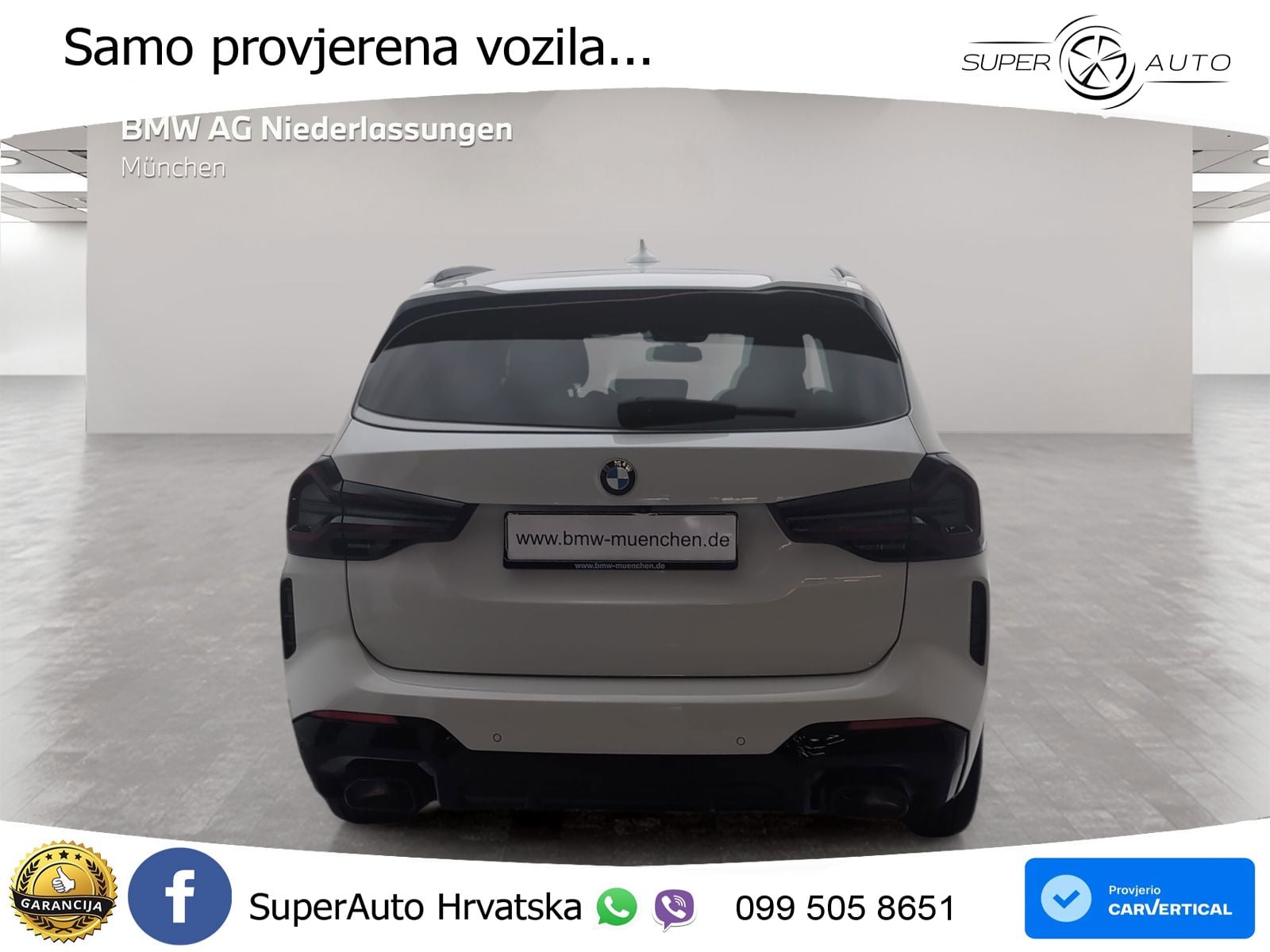BMW X3 30d xDrive Steptronic M Sport