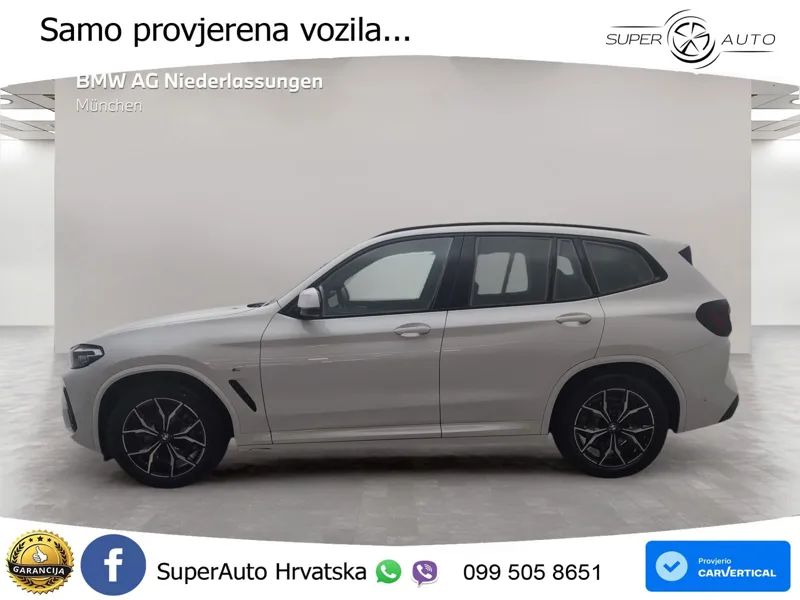 BMW X3 30d xDrive Steptronic M Sport