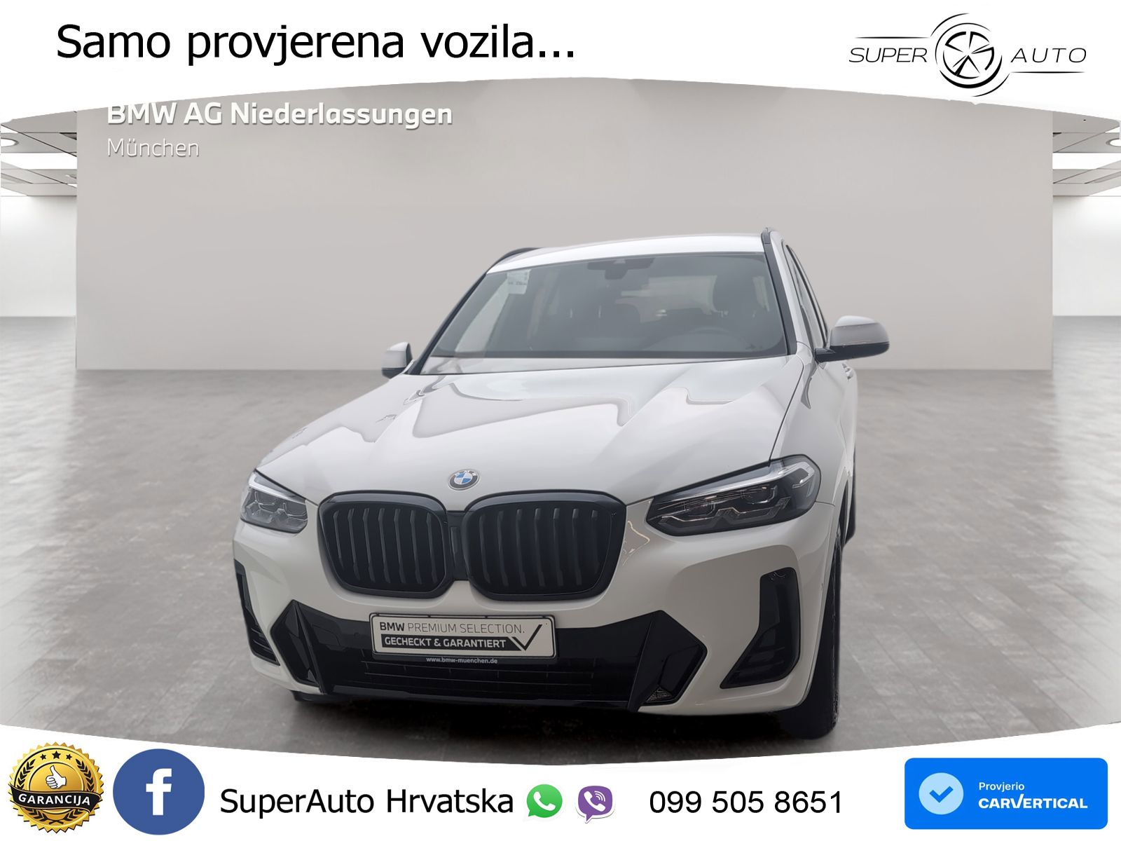 BMW X3 30d xDrive Steptronic M Sport