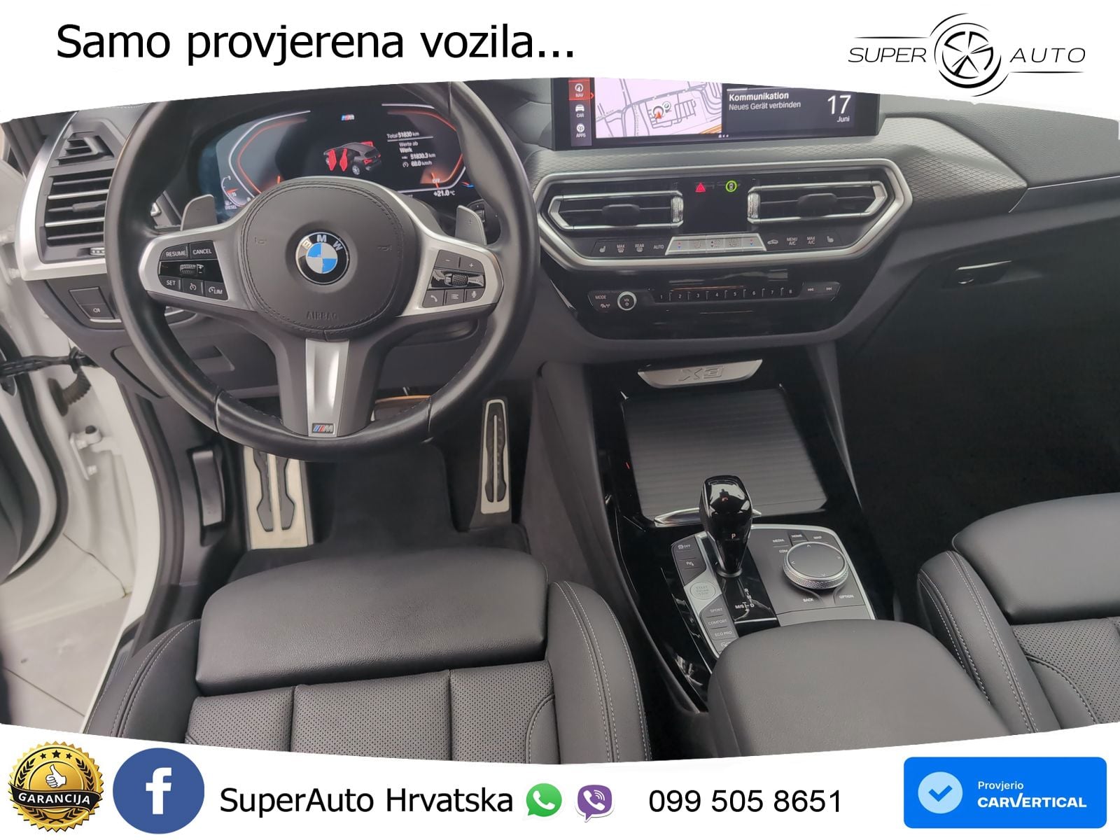 BMW X3 30d xDrive Steptronic M Sport