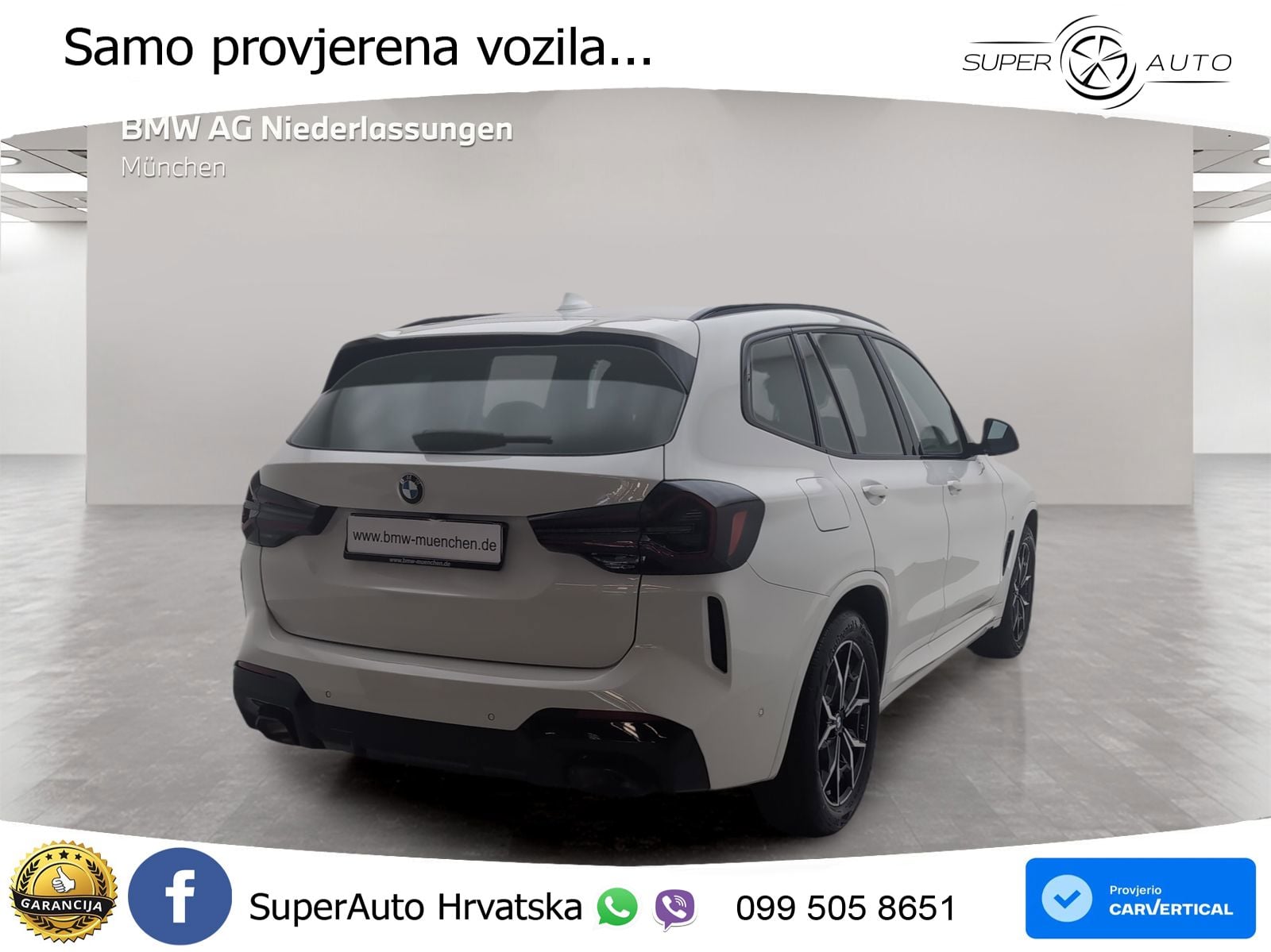 BMW X3 30d xDrive Steptronic M Sport