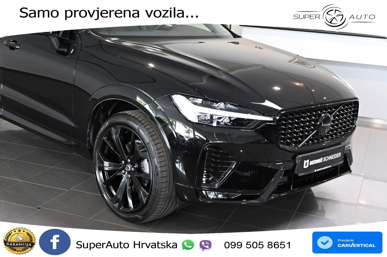 Volvo XC60 B5 Benzin AWD Geartronic LED+GR SJED+ACC