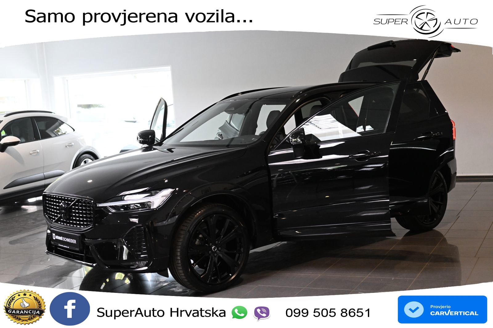 Volvo XC60 B5 Benzin AWD Geartronic LED+GR SJED+ACC