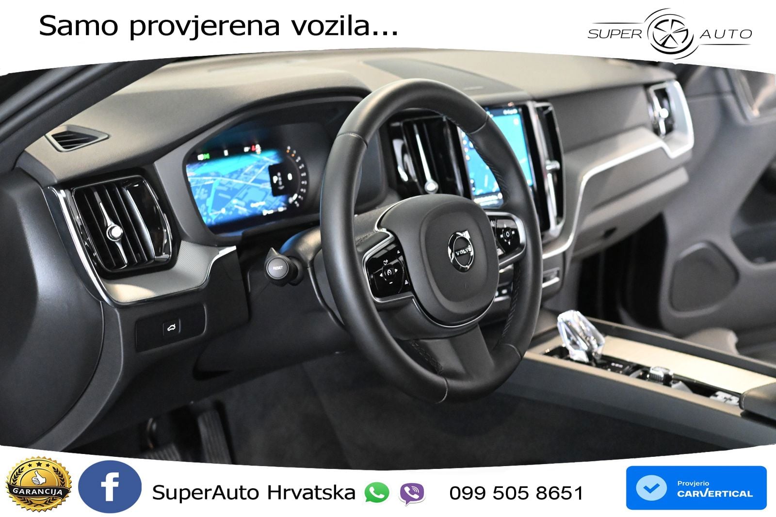 Volvo XC60 B5 Benzin AWD Geartronic LED+GR SJED+ACC