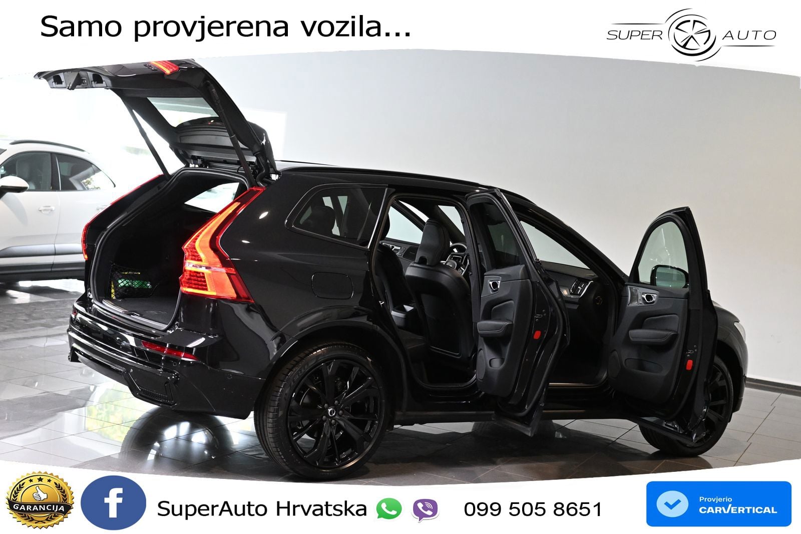 Volvo XC60 B5 Benzin AWD Geartronic LED+GR SJED+ACC