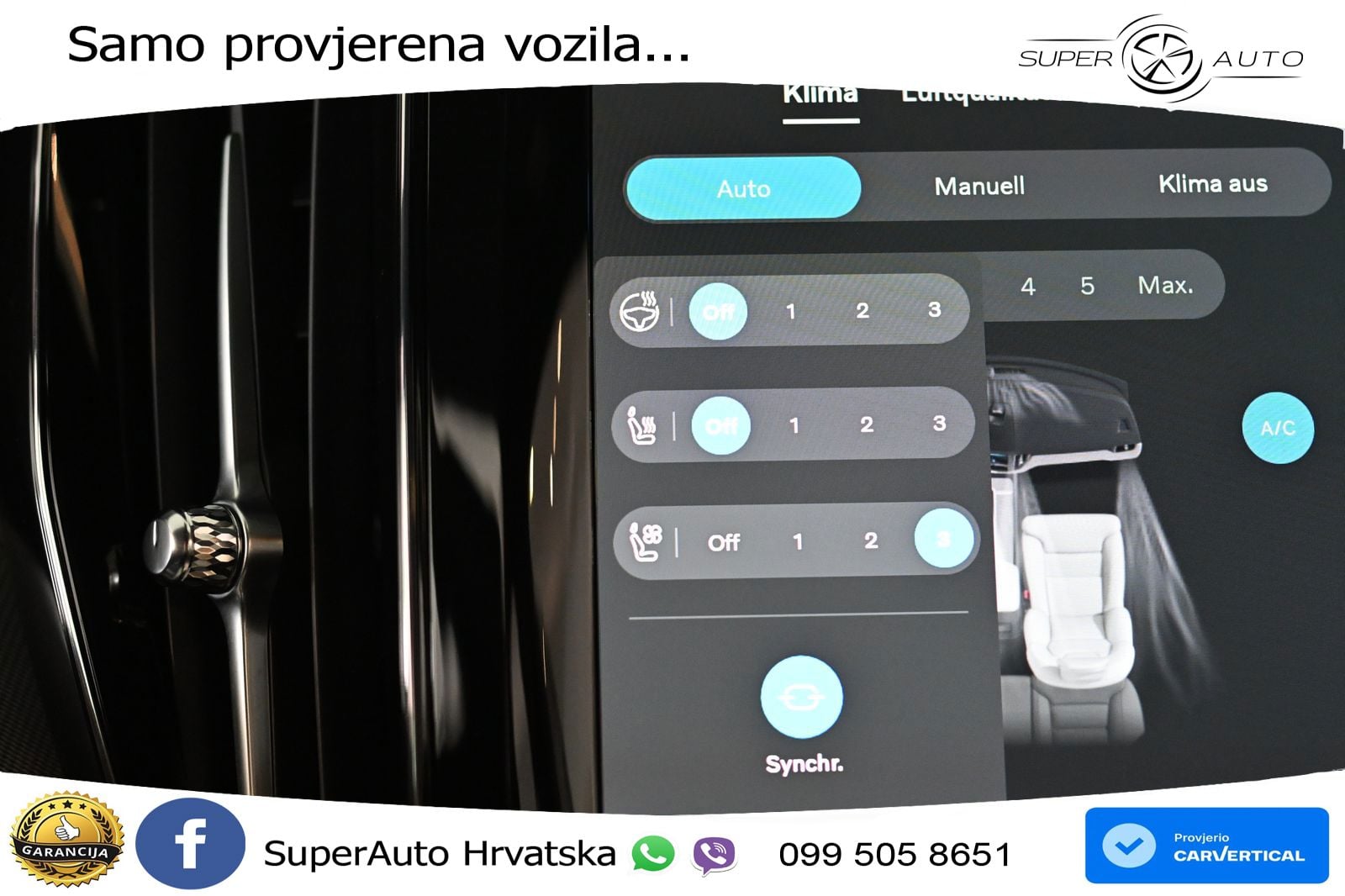 Volvo XC60 B5 Benzin AWD Geartronic LED+GR SJED+ACC