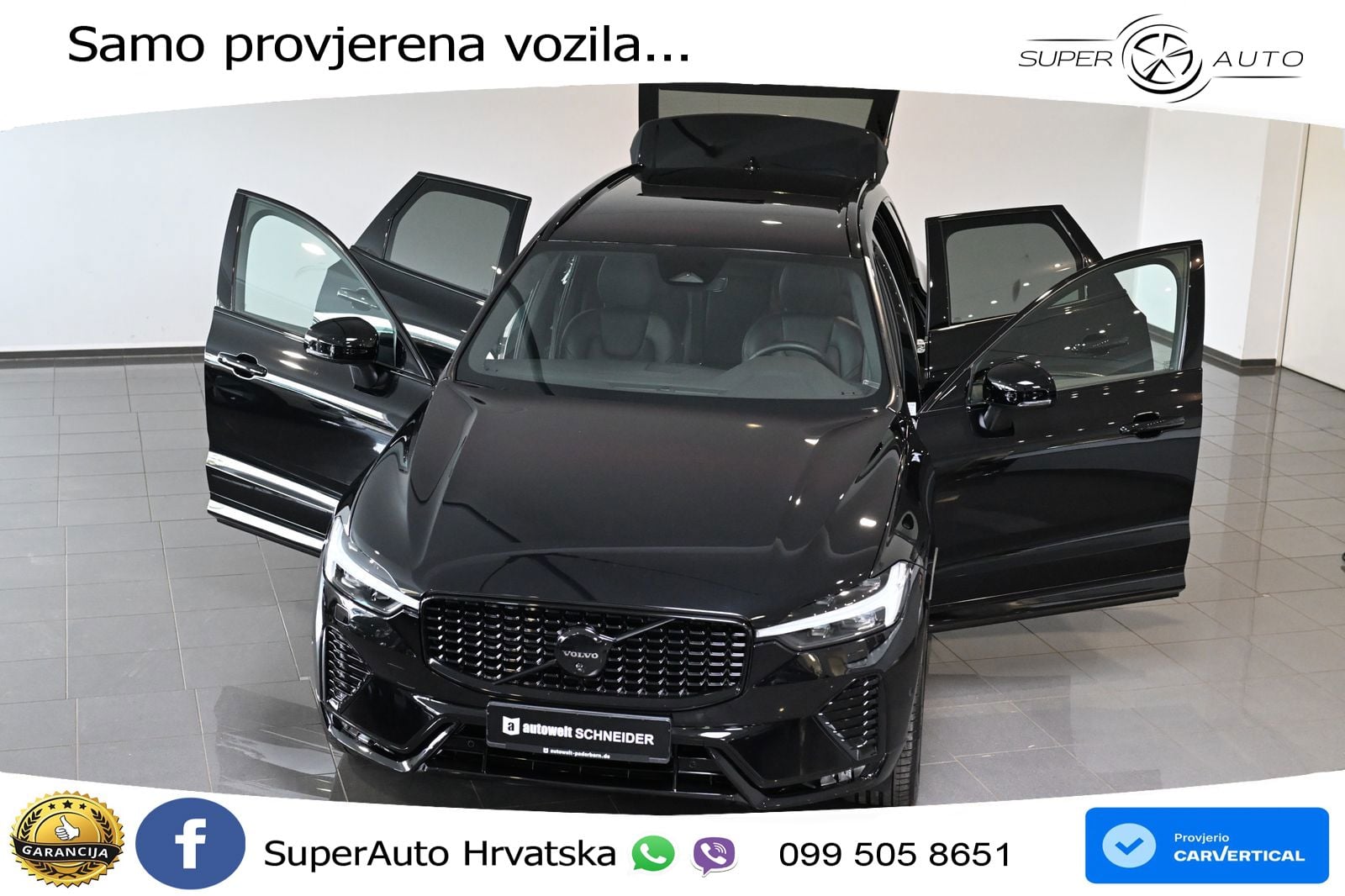 Volvo XC60 B5 Benzin AWD Geartronic LED+GR SJED+ACC
