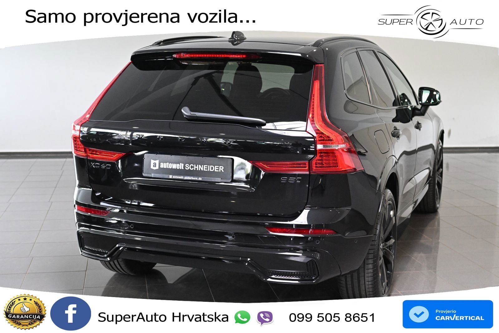Volvo XC60 B5 Benzin AWD Geartronic LED+GR SJED+ACC
