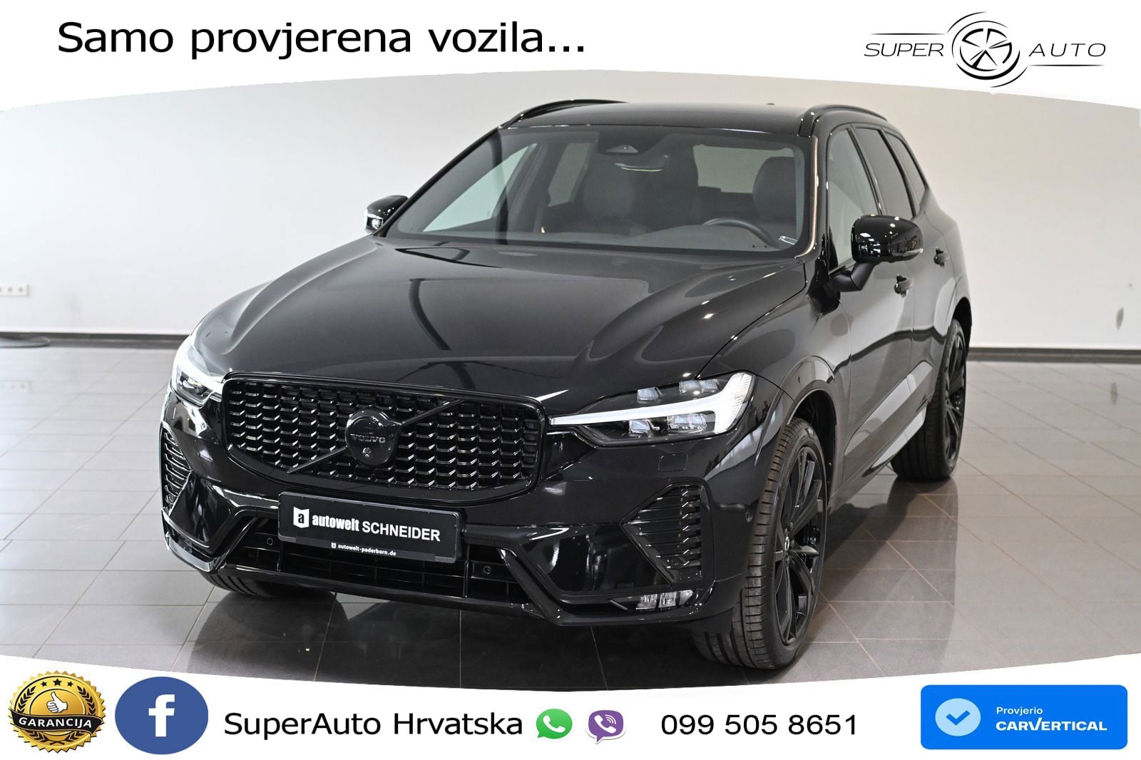 Volvo XC60 B5 Benzin AWD Geartronic LED+GR SJED+ACC