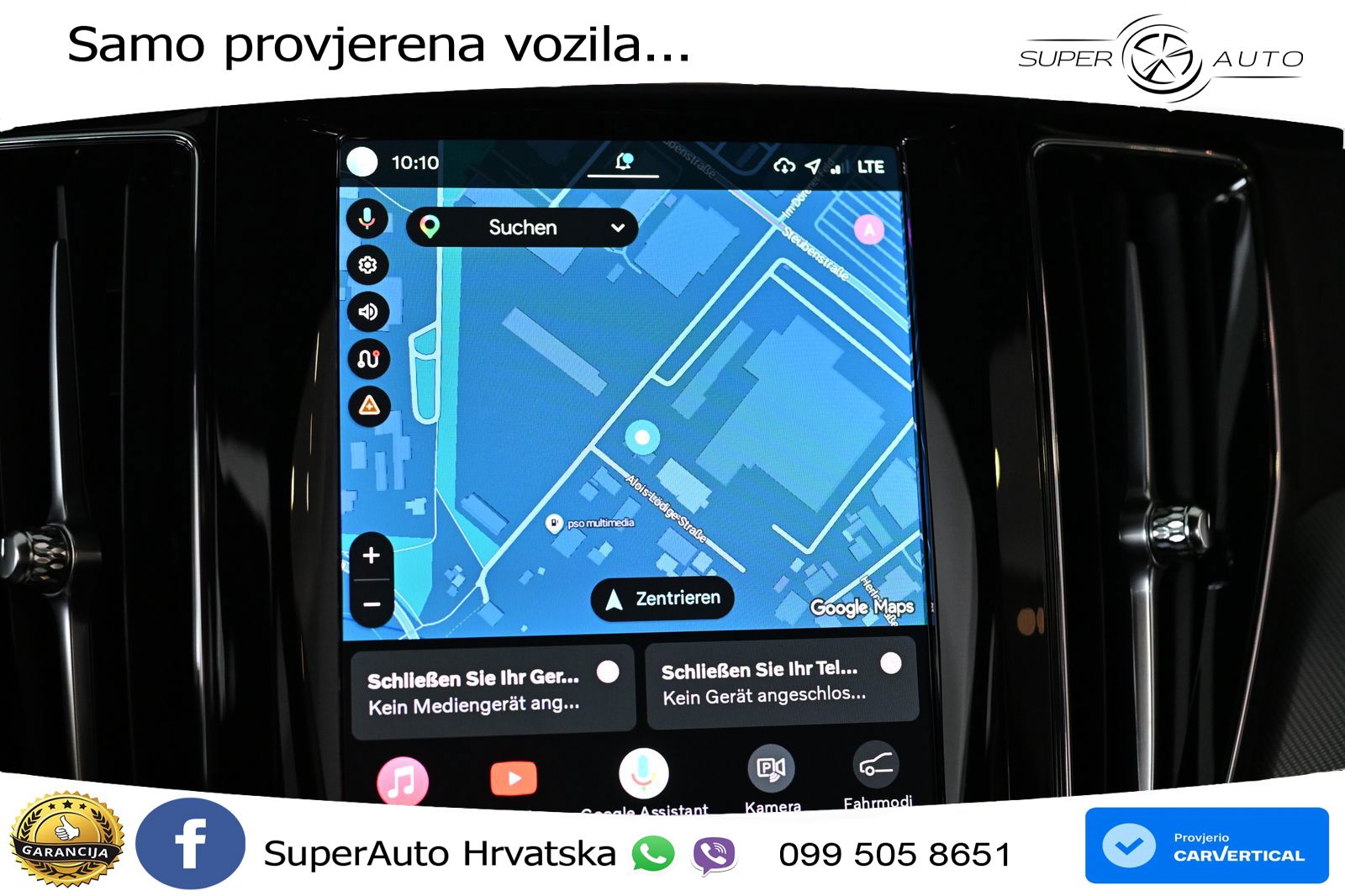 Volvo XC60 B5 Benzin AWD Geartronic LED+GR SJED+ACC