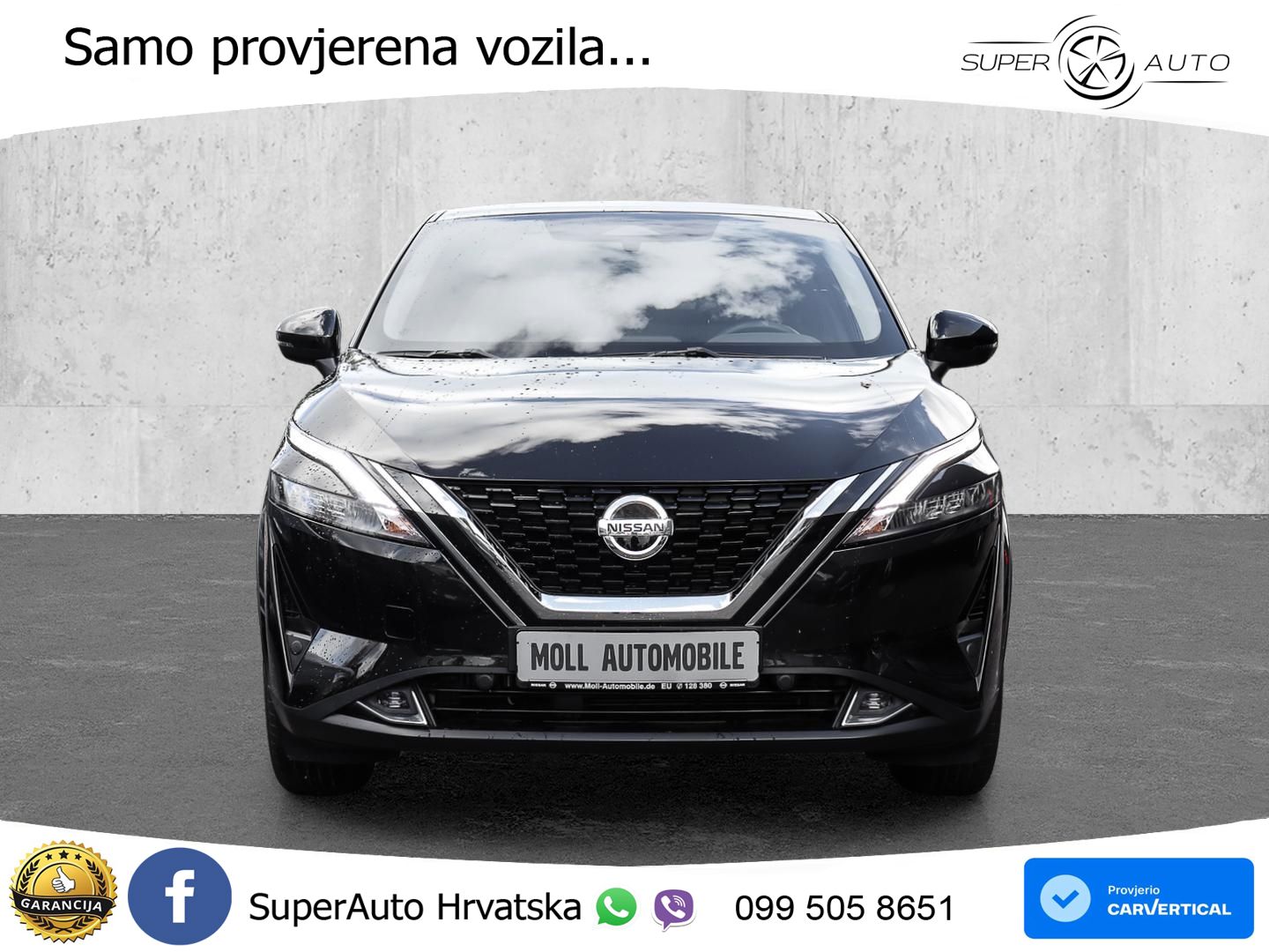 Nissan Qashqai 1.3 DIG-T (140 KS) Acenta