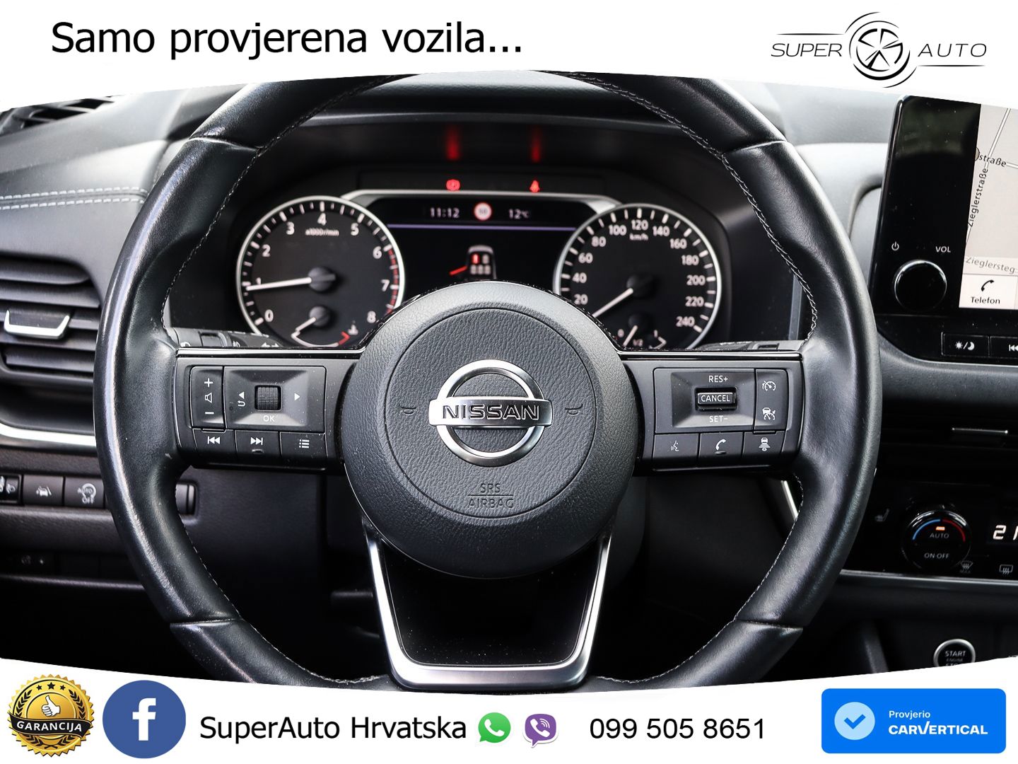 Nissan Qashqai 1.3 DIG-T (140 KS) Acenta
