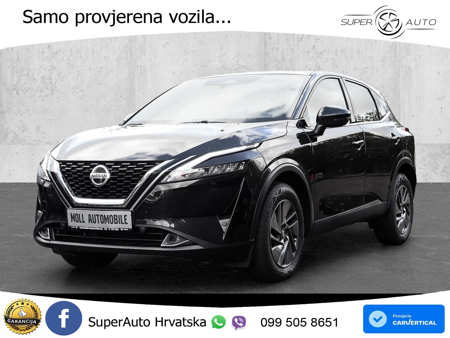 Nissan Qashqai 1.3 DIG-T (140 KS) Acenta
