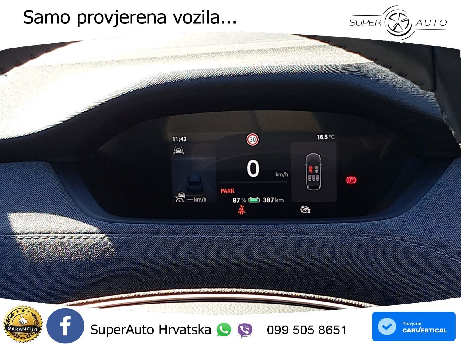 Škoda Enyaq 85x 82 kWh (286 KS) AWD LED+GR SJED+ACC
