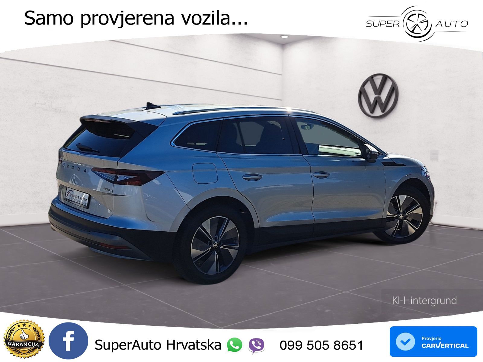 Škoda Enyaq 85x 82 kWh (286 KS) AWD LED+GR SJED+ACC