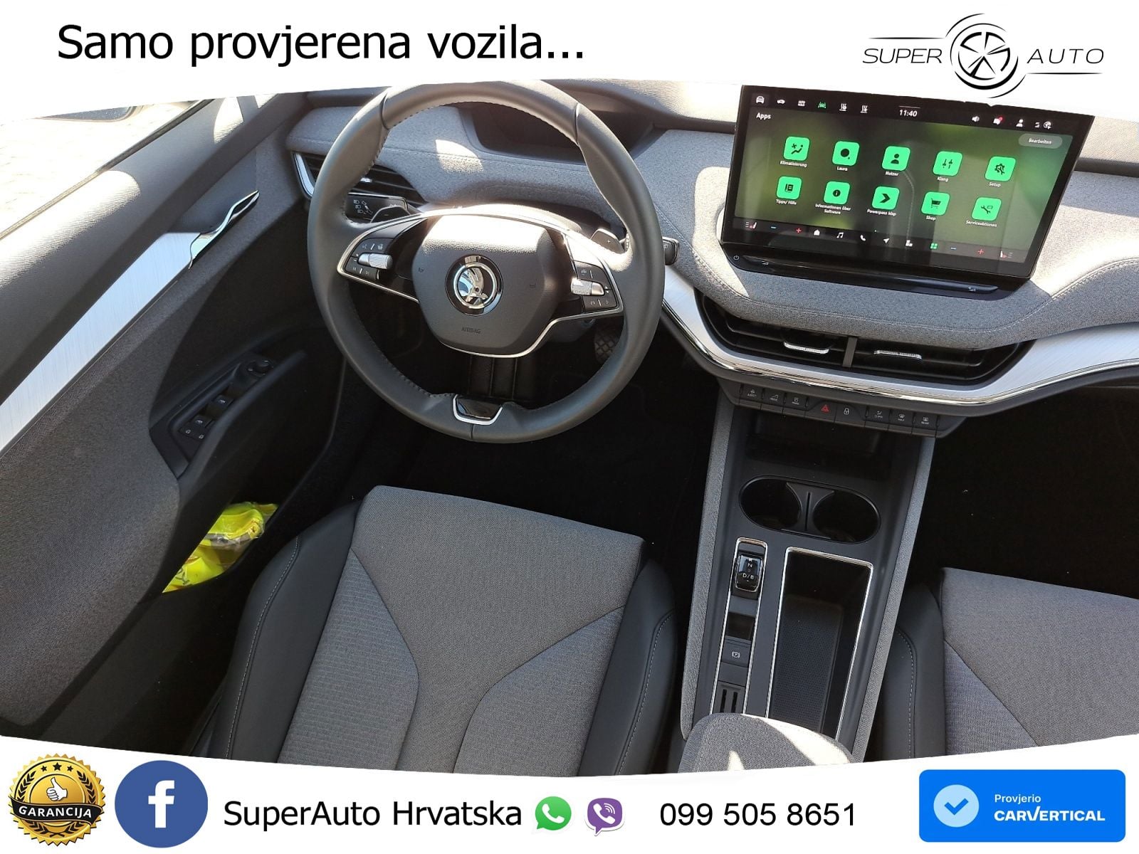 Škoda Enyaq 85x 82 kWh (286 KS) AWD LED+GR SJED+ACC