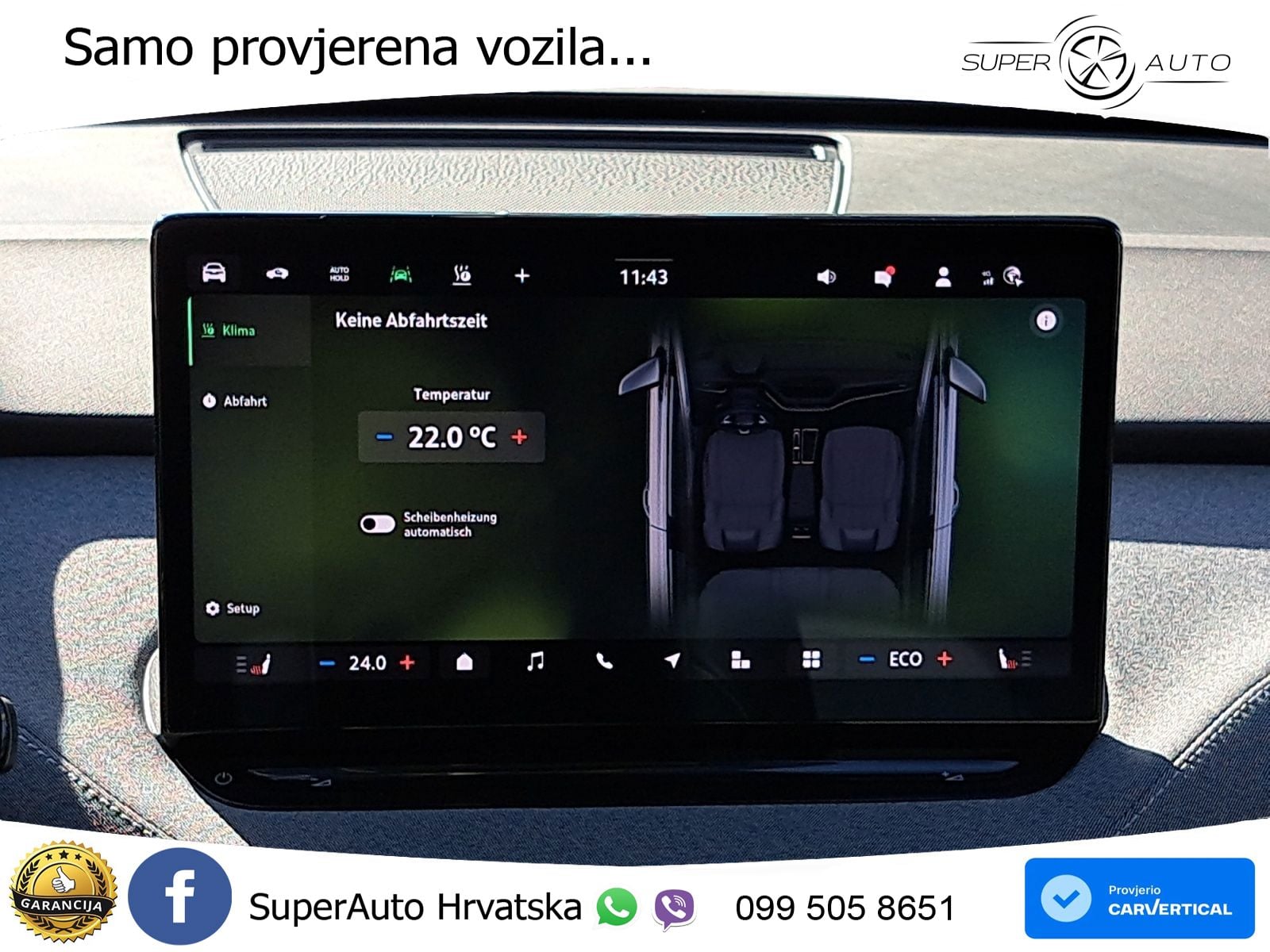 Škoda Enyaq 85x 82 kWh (286 KS) AWD LED+GR SJED+ACC