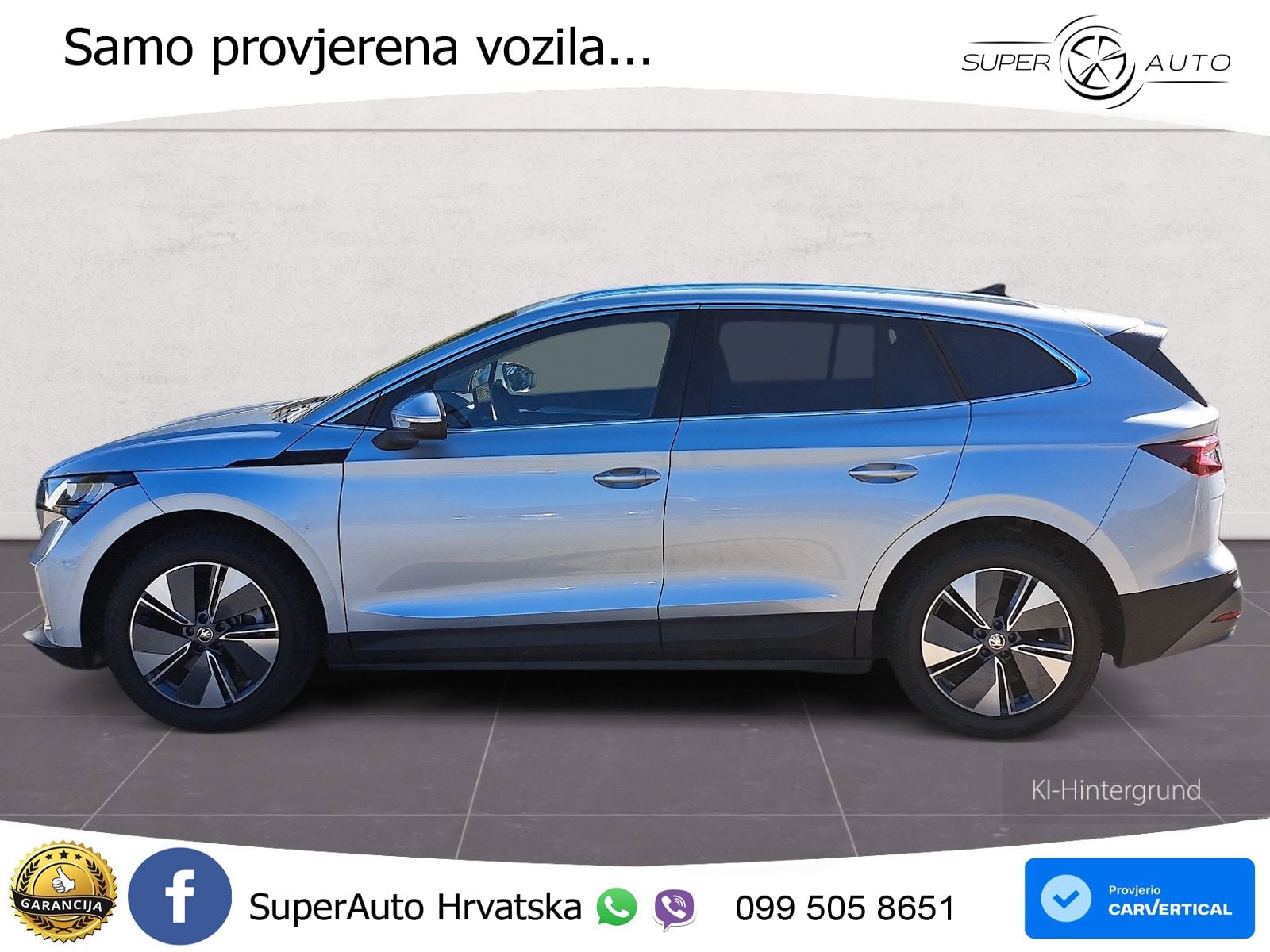 Škoda Enyaq 85x 82 kWh (286 KS) AWD LED+GR SJED+ACC