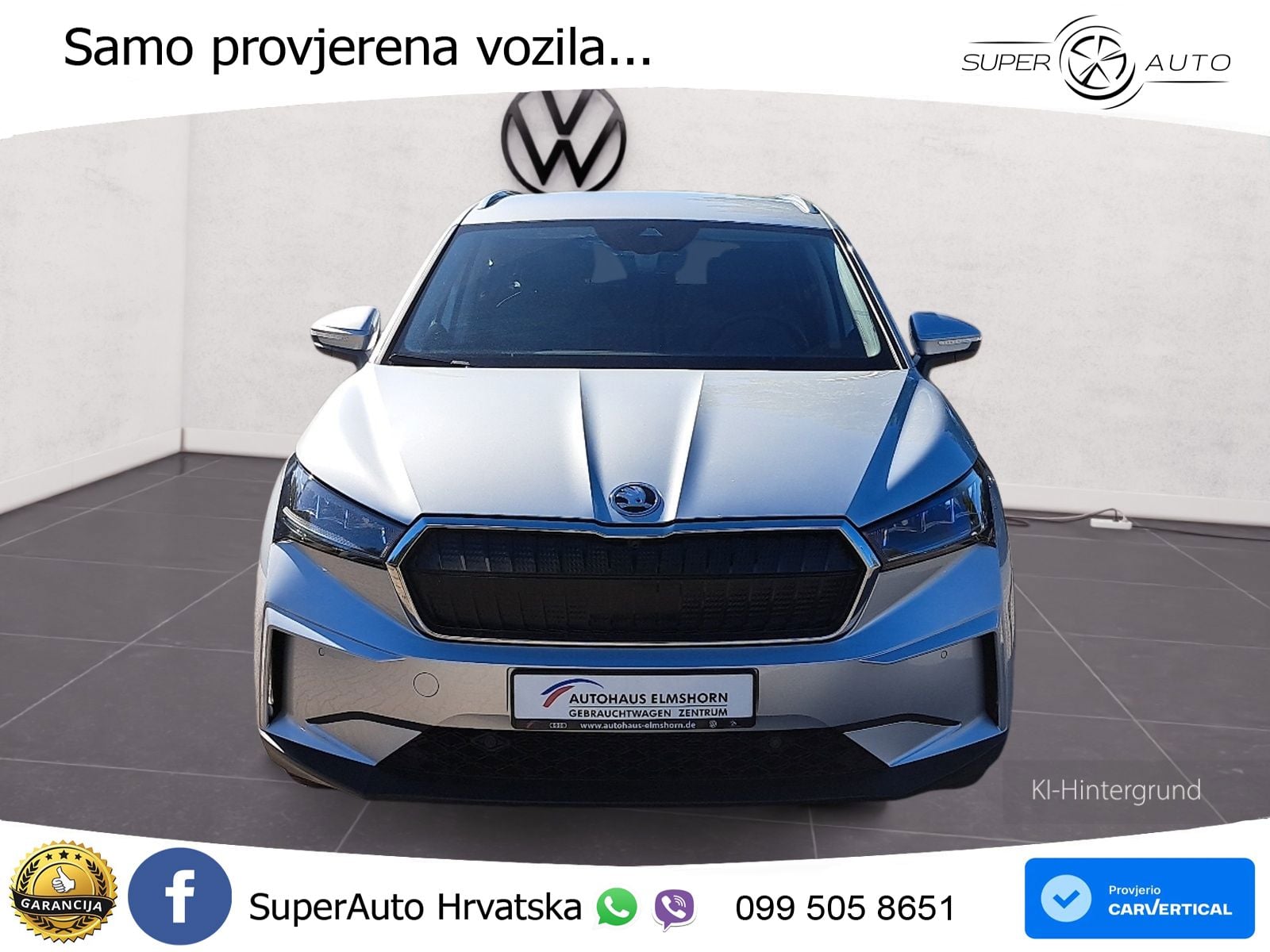 Škoda Enyaq 85x 82 kWh (286 KS) AWD LED+GR SJED+ACC