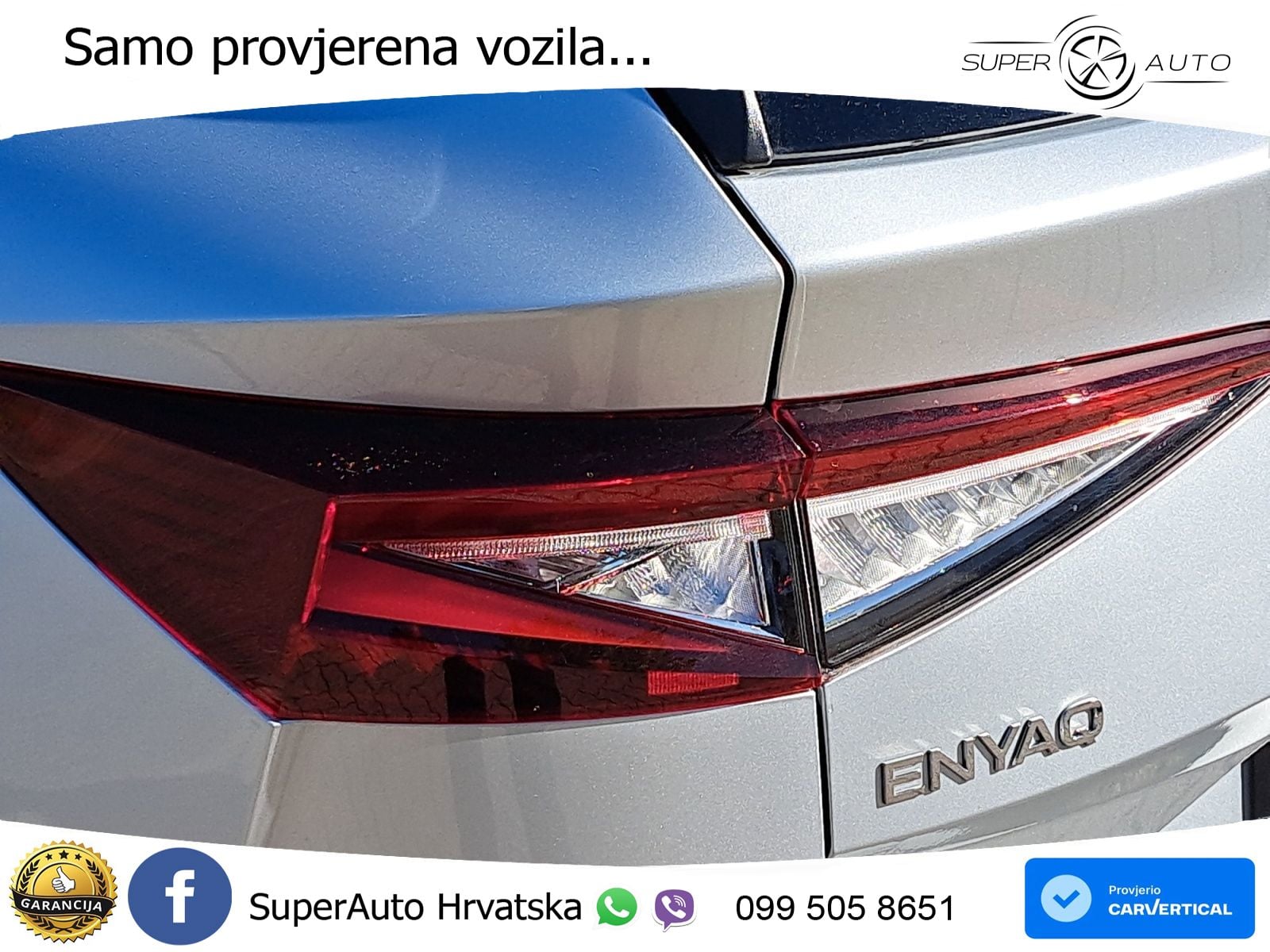Škoda Enyaq 85x 82 kWh (286 KS) AWD LED+GR SJED+ACC