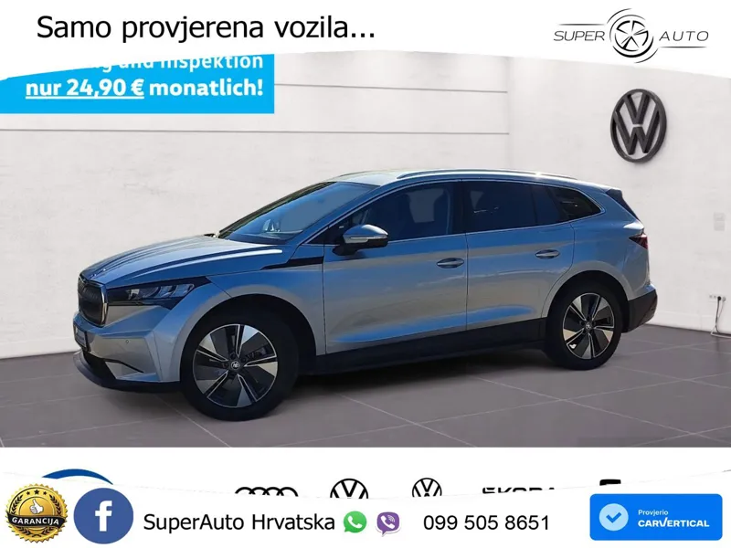 Škoda Enyaq 85x 82 kWh (286 KS) AWD LED+GR SJED+ACC