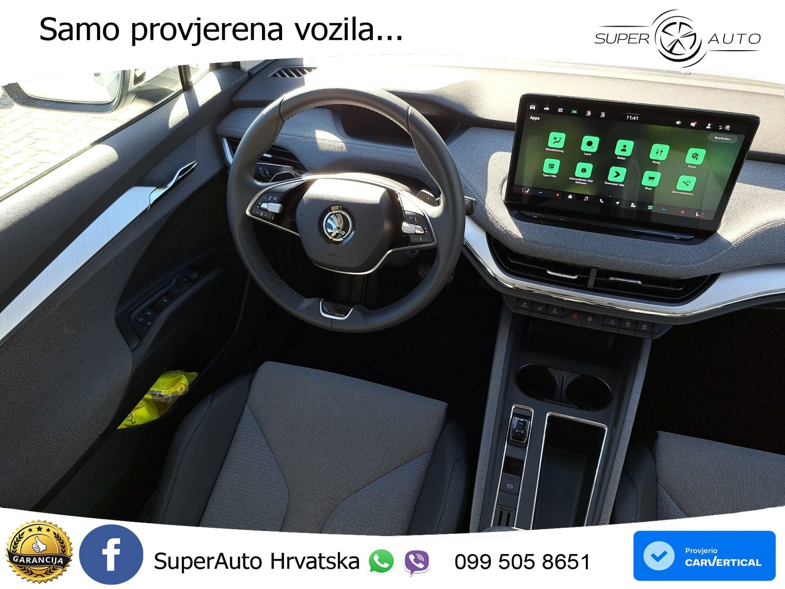 Škoda Enyaq 85x 82 kWh (286 KS) AWD LED+GR SJED+ACC